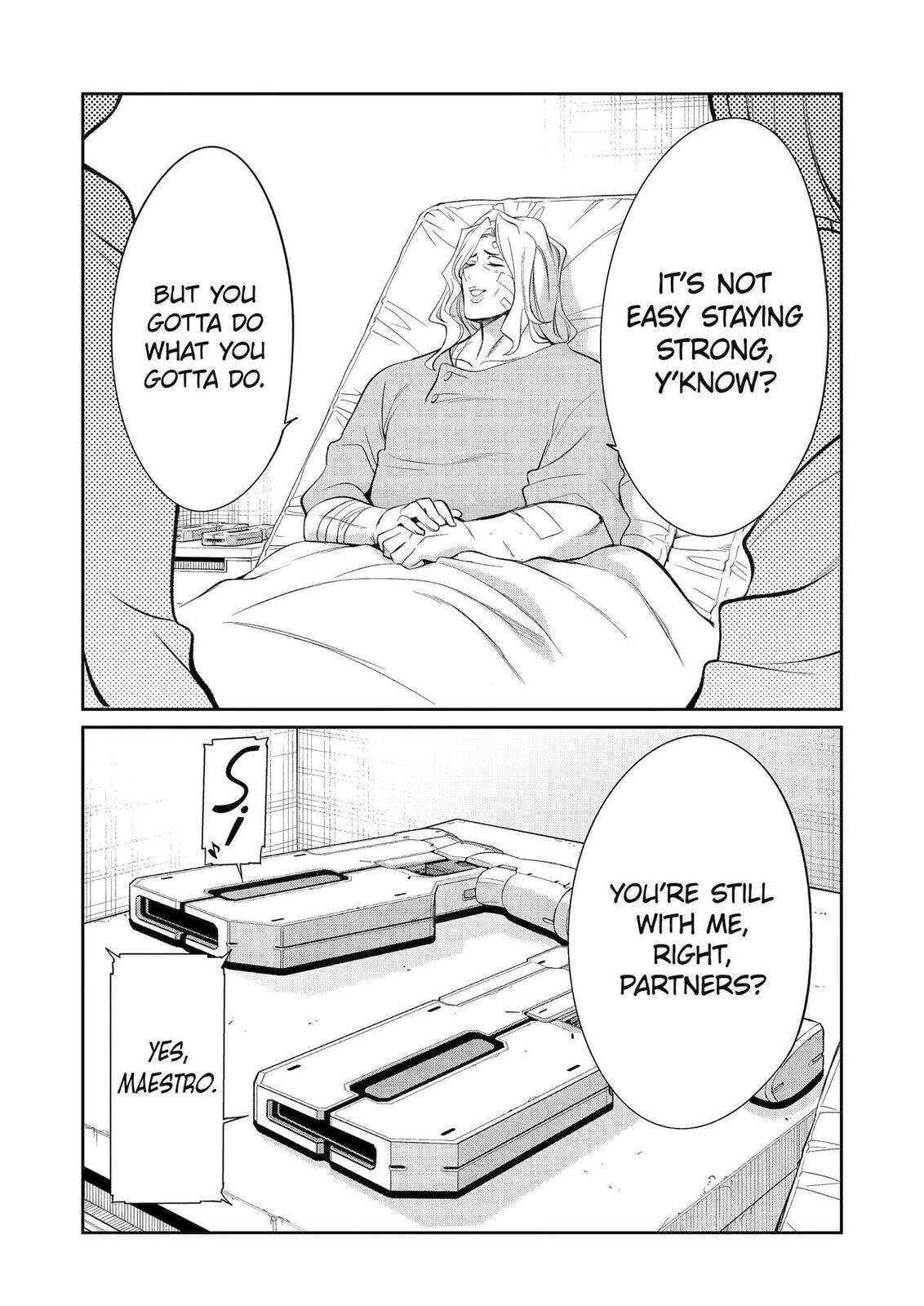 Mechanical Buddy Universe Chapter 45 page 23 - 