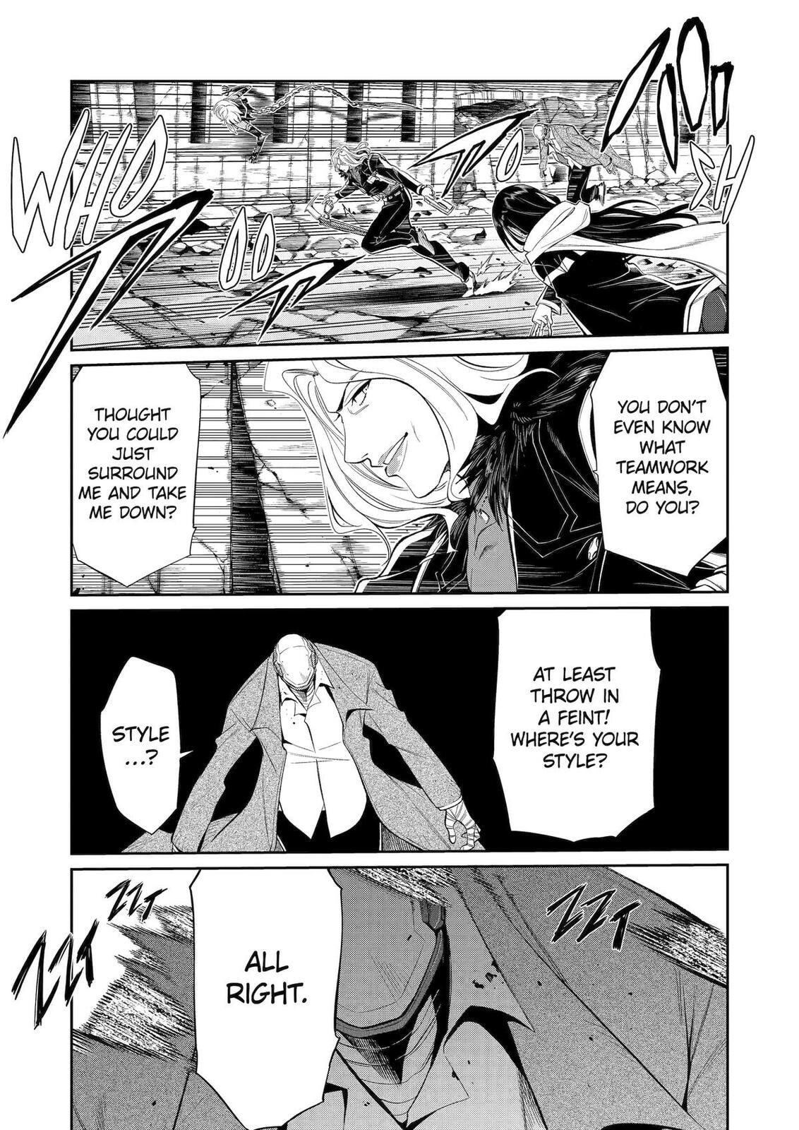 Mechanical Buddy Universe Chapter 45 page 7 - 