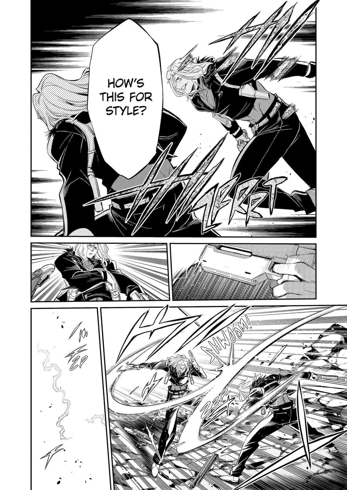 Mechanical Buddy Universe Chapter 45 page 8 - 