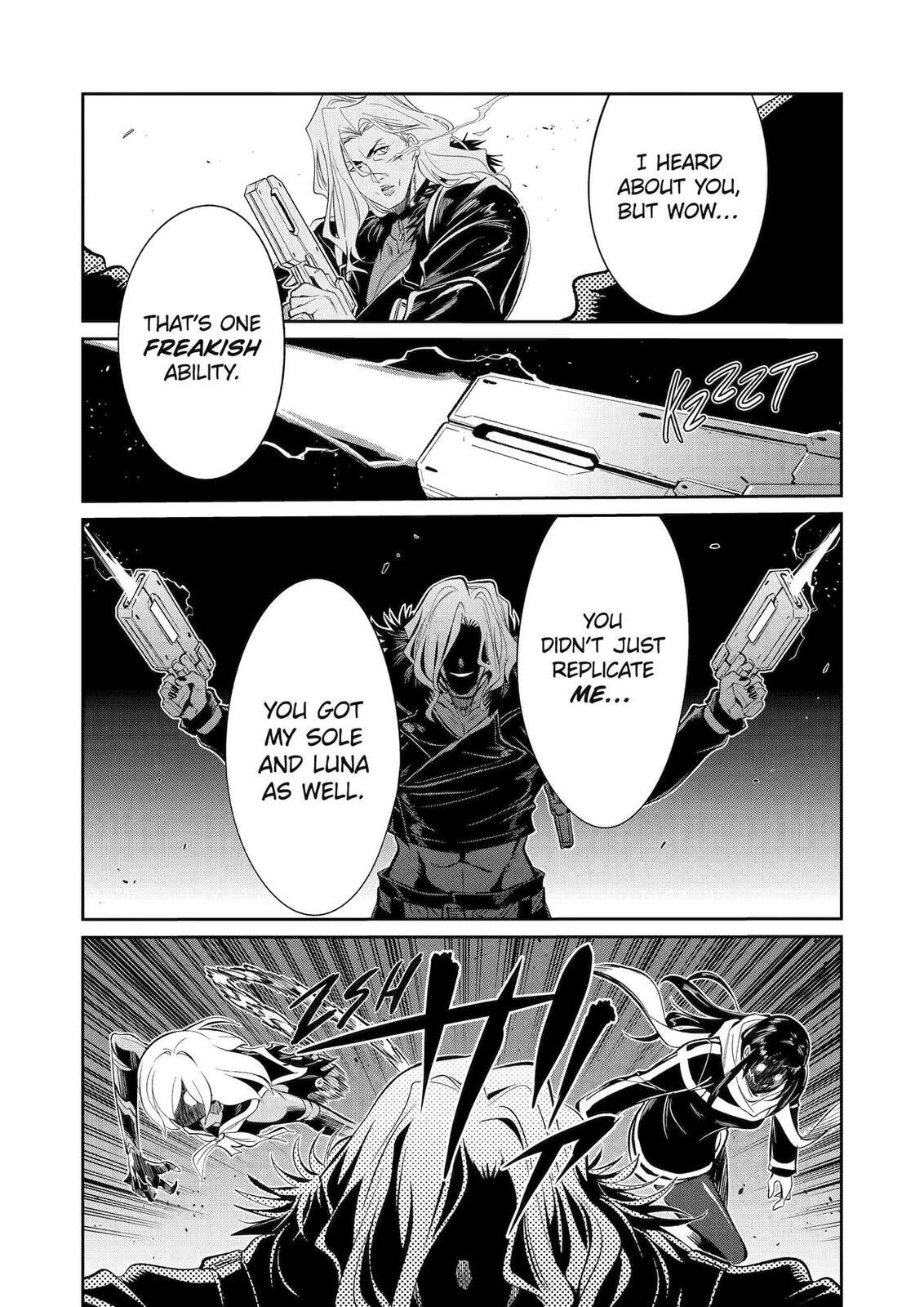 Mechanical Buddy Universe Chapter 45 page 9 - 