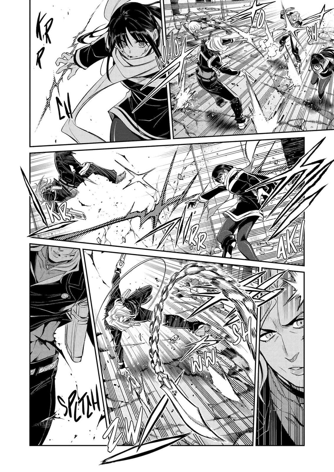 Mechanical Buddy Universe Chapter 45 page 10 - 
