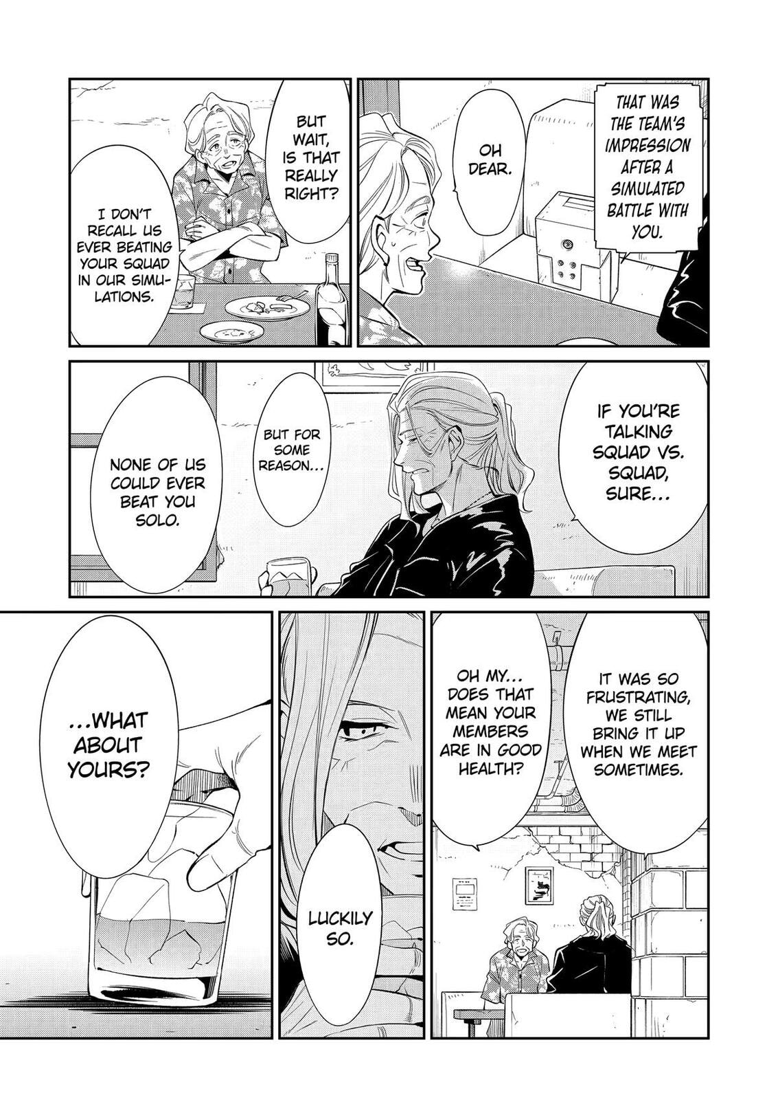 Mechanical Buddy Universe Chapter 46 page 13 - 