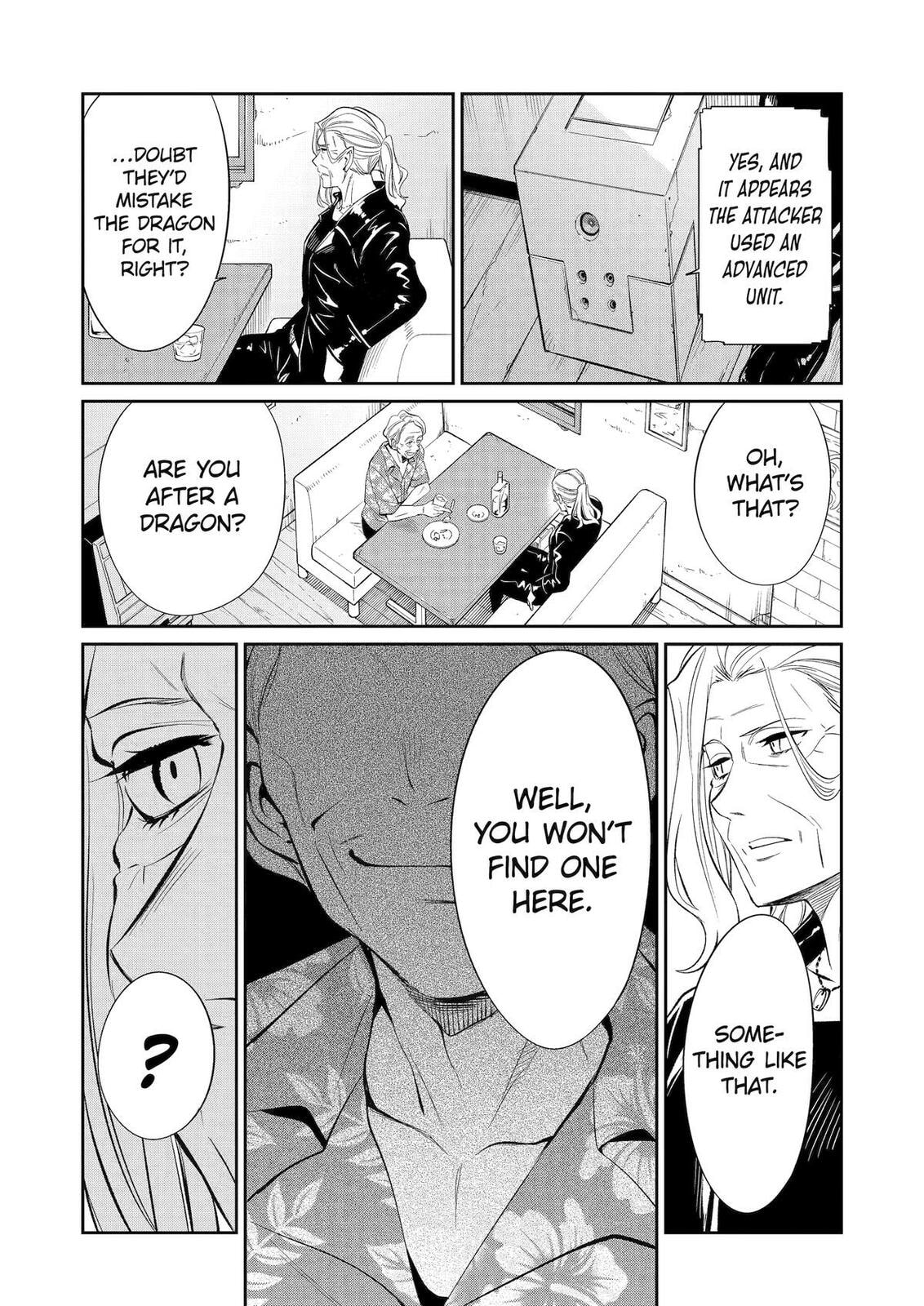 Mechanical Buddy Universe Chapter 46 page 19 - 