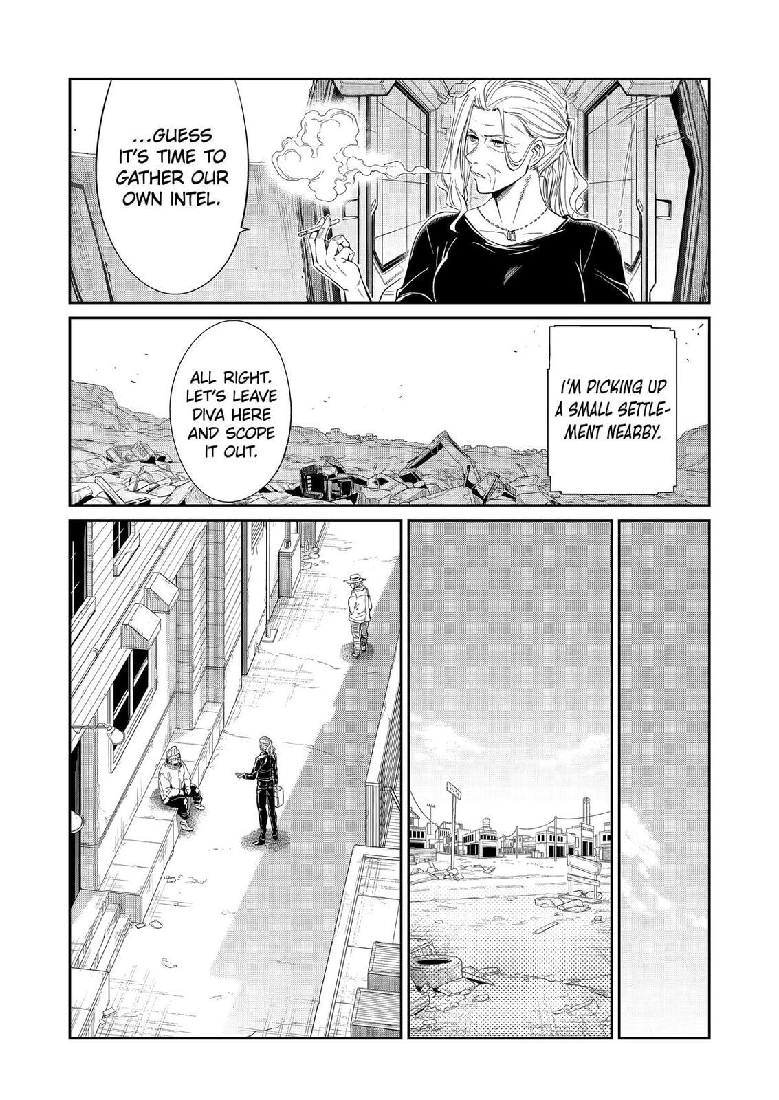 Mechanical Buddy Universe Chapter 46 page 5 - 