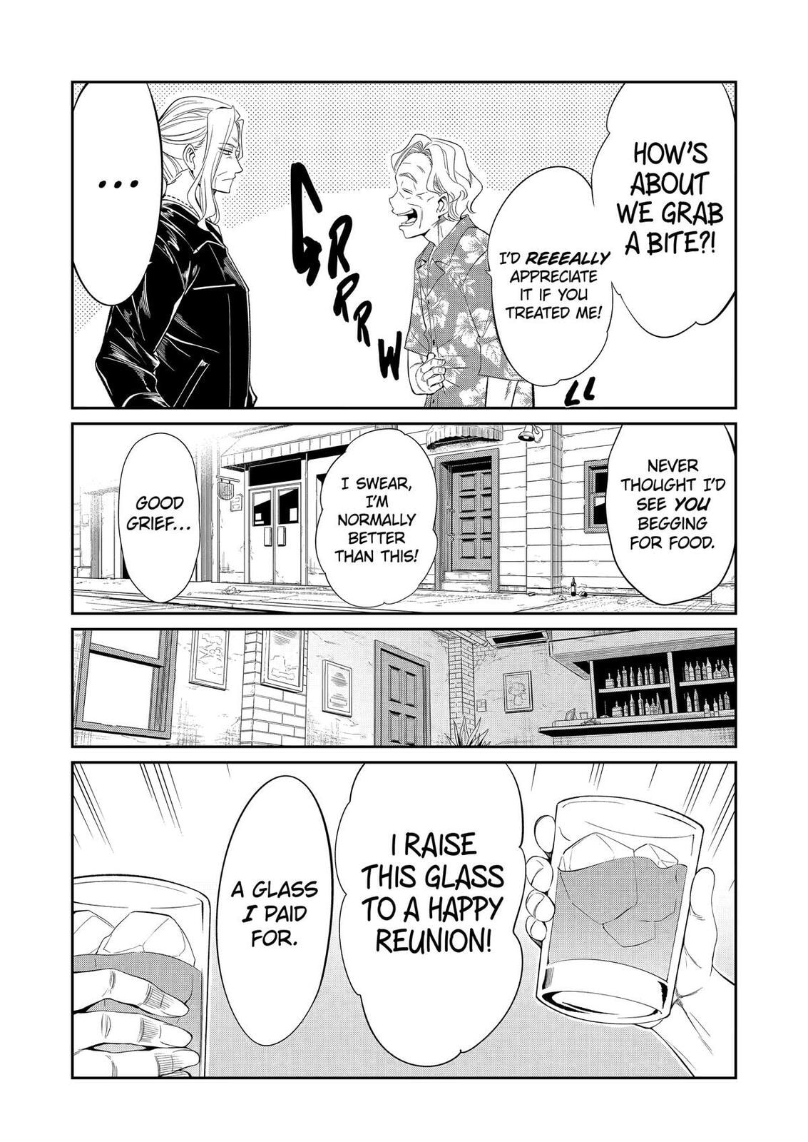 Mechanical Buddy Universe Chapter 46 page 10 - 