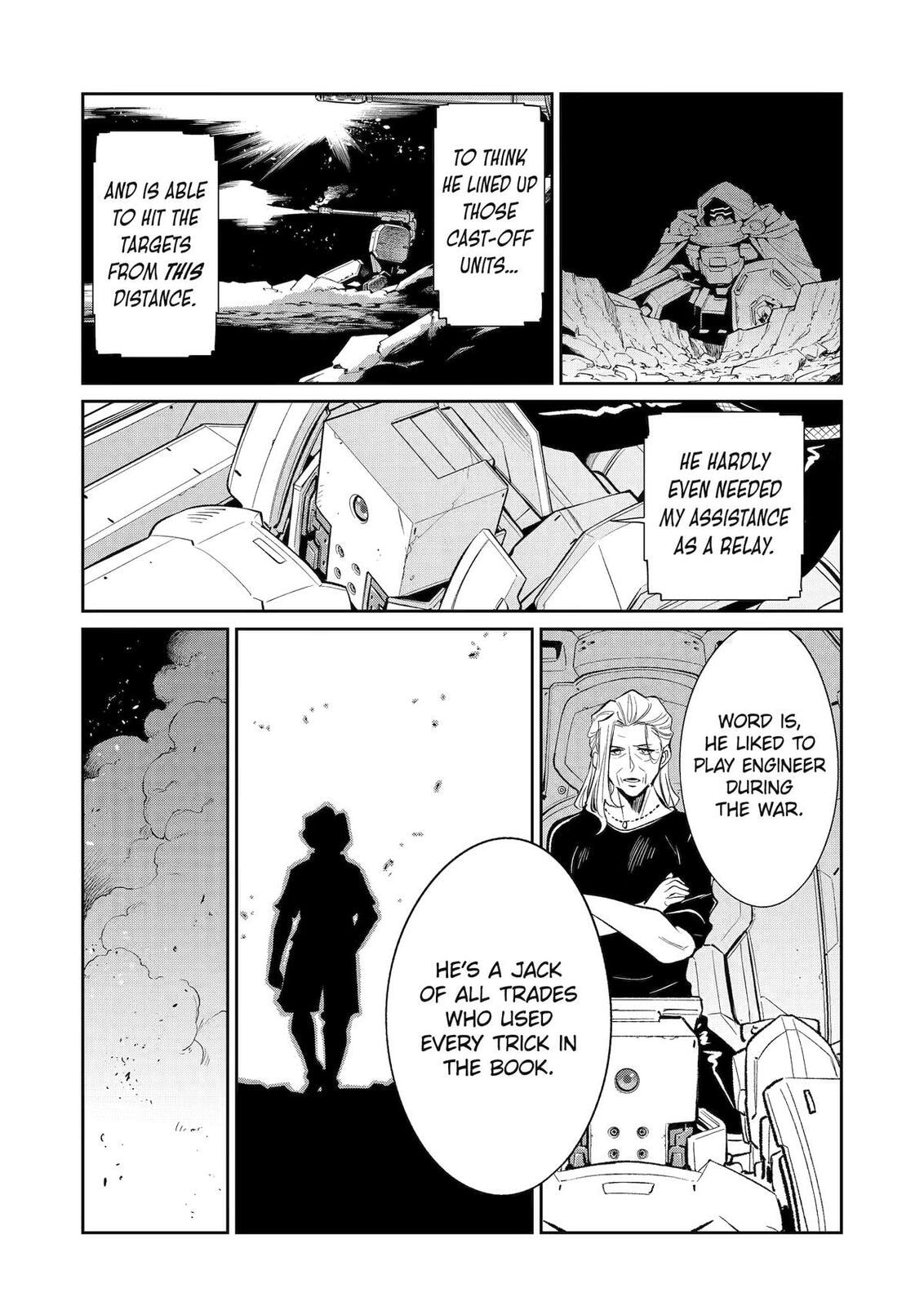 Mechanical Buddy Universe Chapter 47 page 12 - 