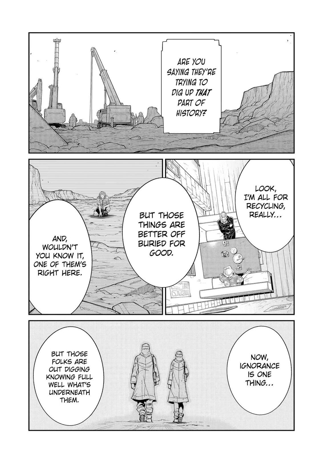 Mechanical Buddy Universe Chapter 47 page 4 - 
