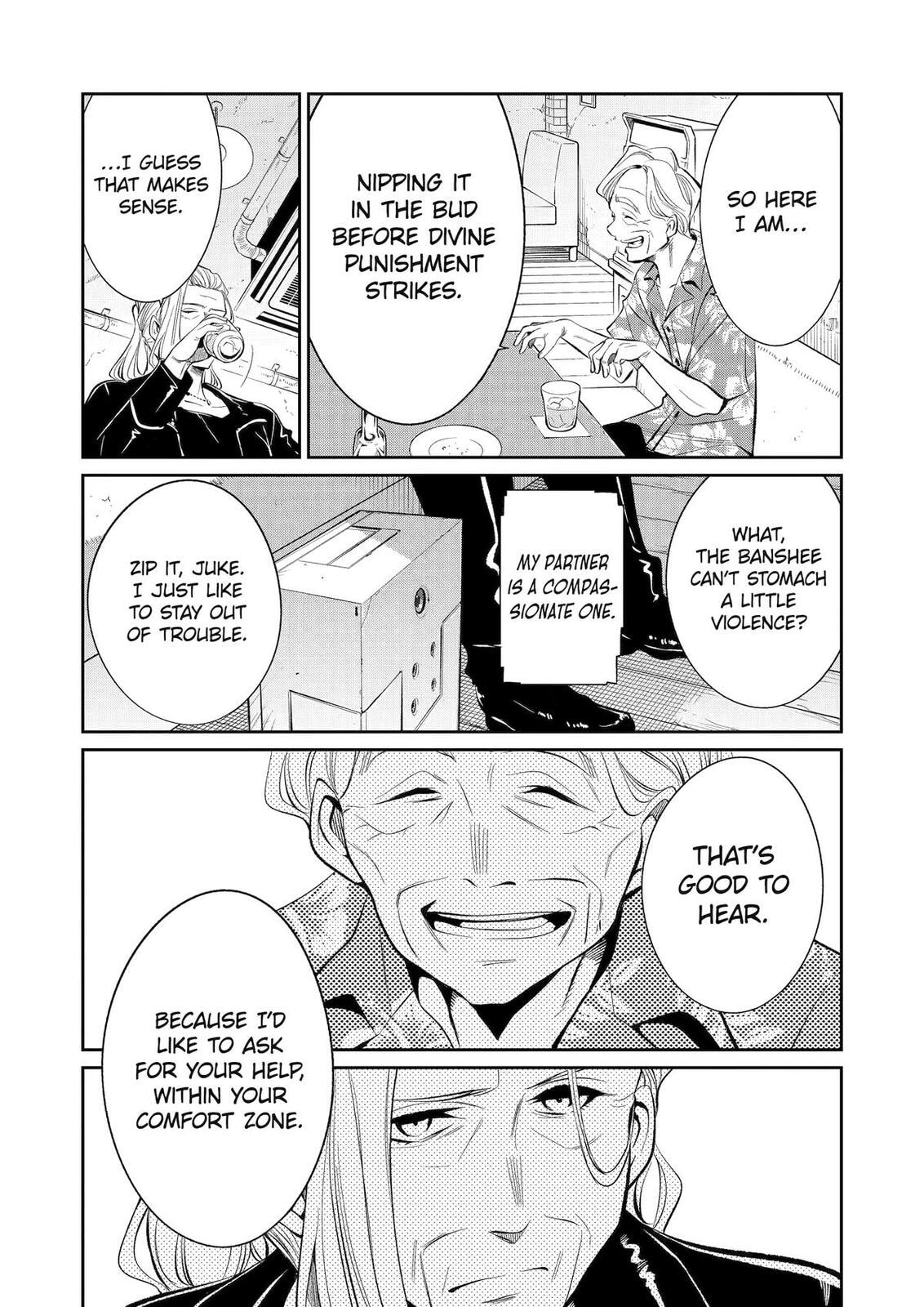 Mechanical Buddy Universe Chapter 47 page 5 - 