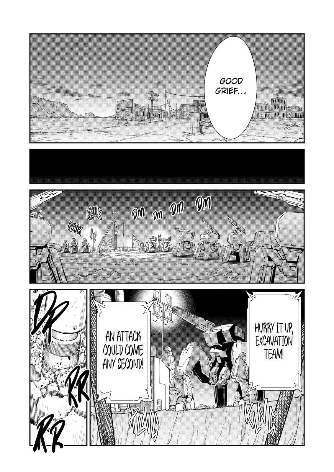 Mechanical Buddy Universe Chapter 47 page 6 - 
