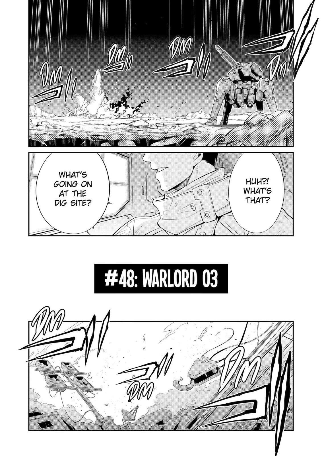 Mechanical Buddy Universe Chapter 48 page 2 - 