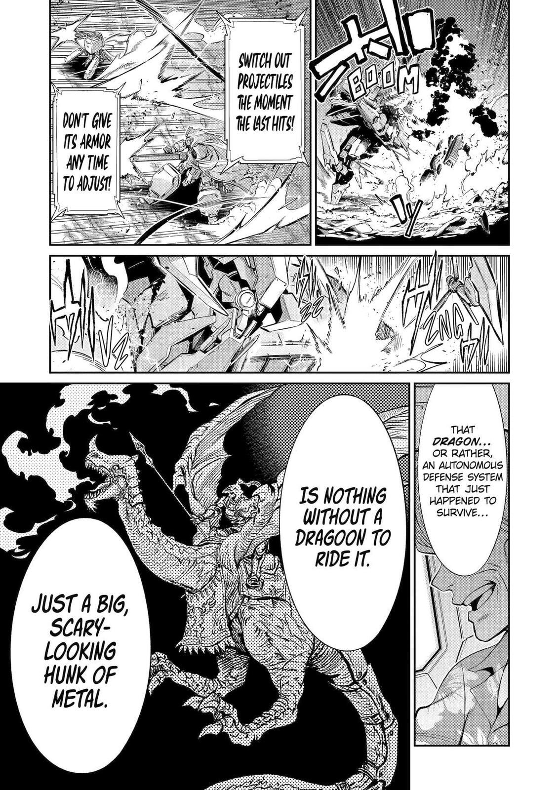 Mechanical Buddy Universe Chapter 48 page 11 - 