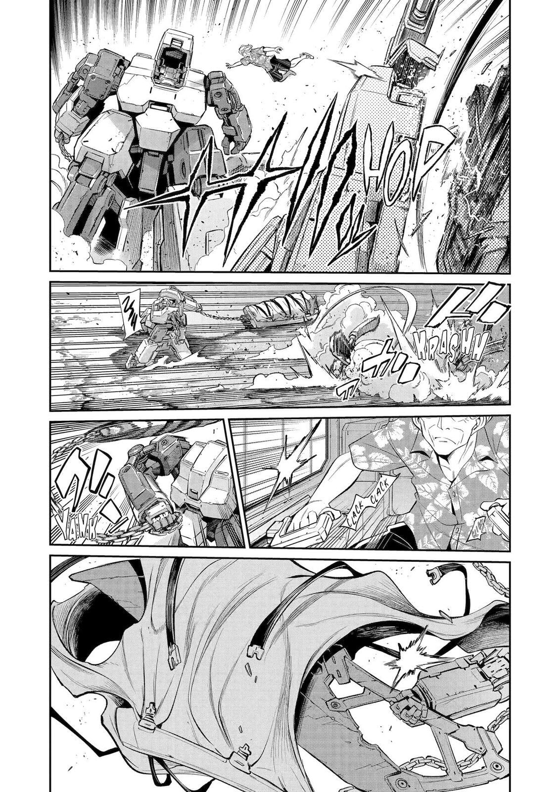 Mechanical Buddy Universe Chapter 48 page 13 - 