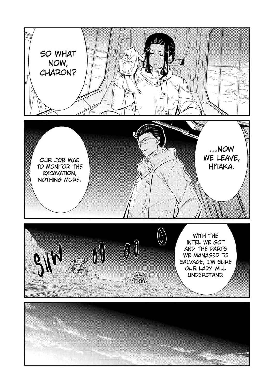 Mechanical Buddy Universe Chapter 48 page 17 - 