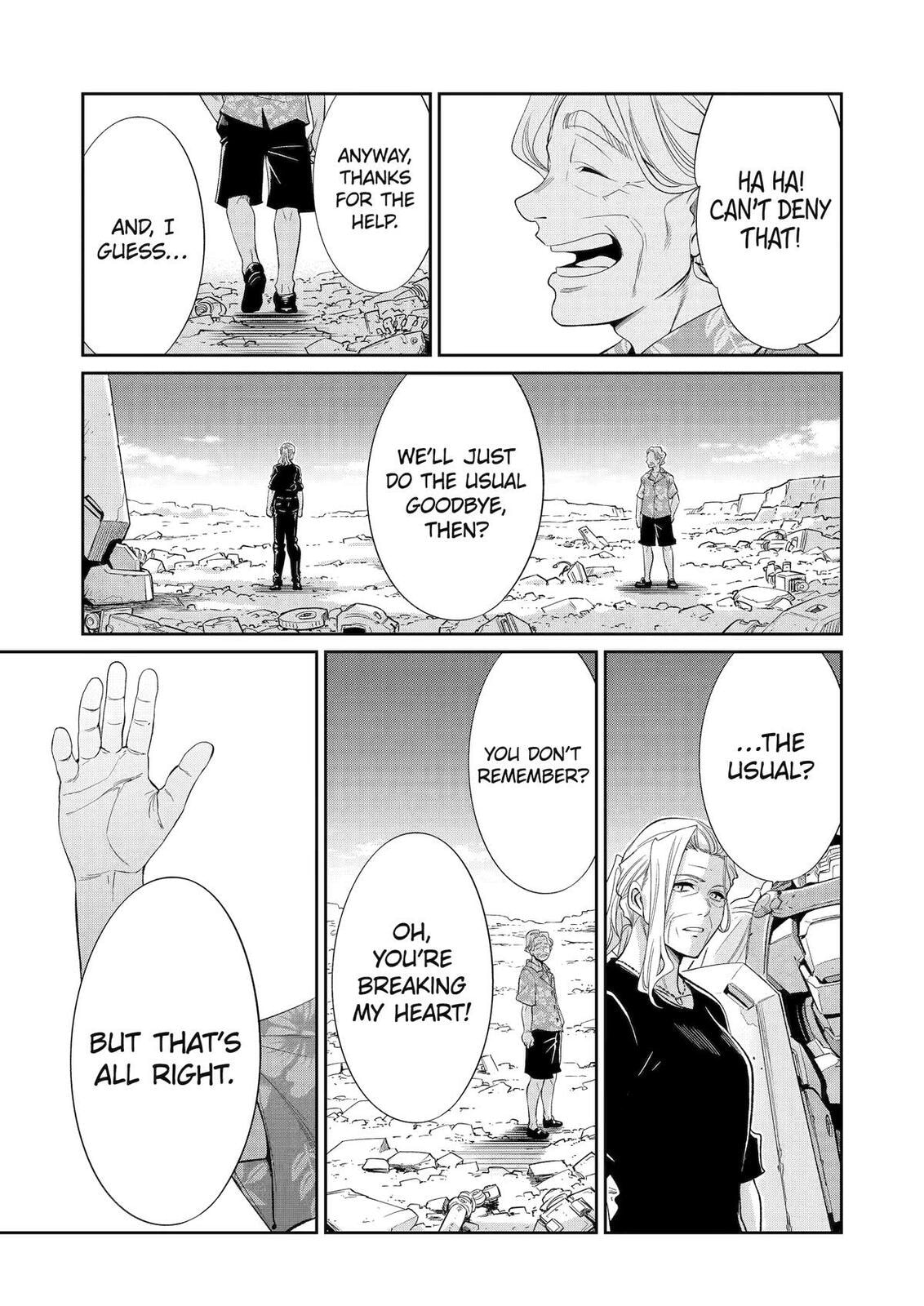 Mechanical Buddy Universe Chapter 48 page 22 - 