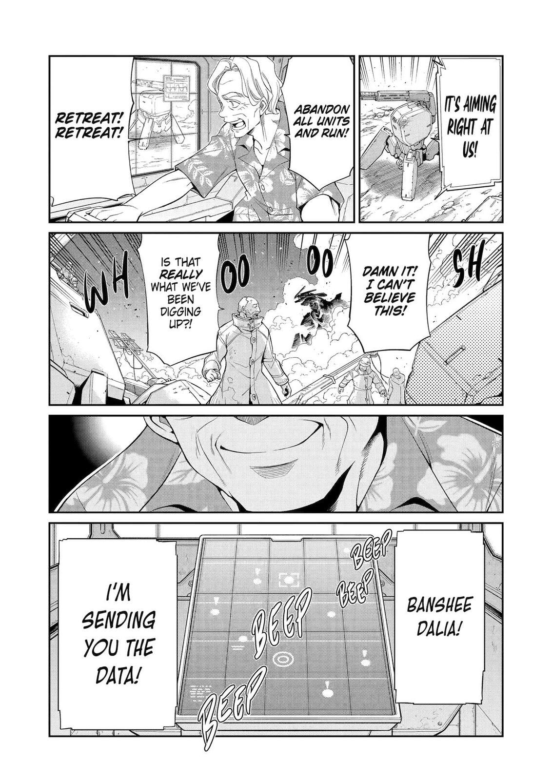 Mechanical Buddy Universe Chapter 48 page 5 - 