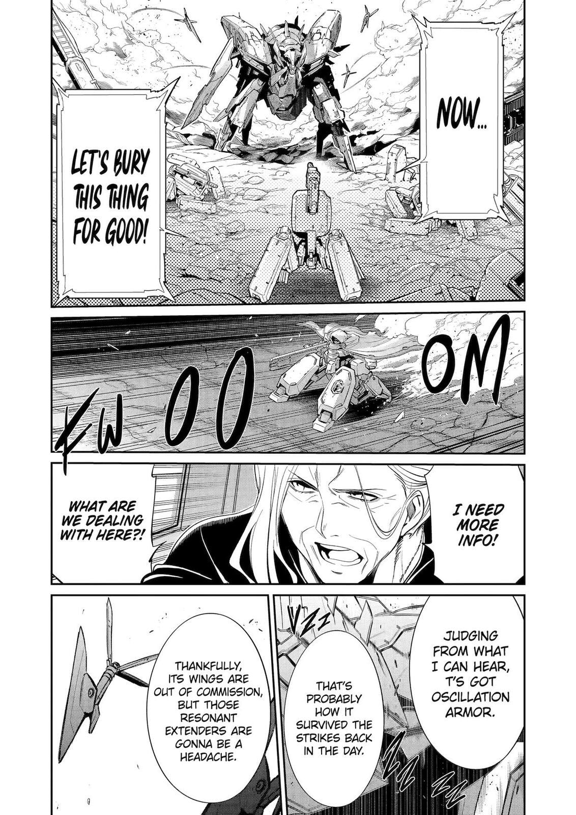 Mechanical Buddy Universe Chapter 48 page 6 - 