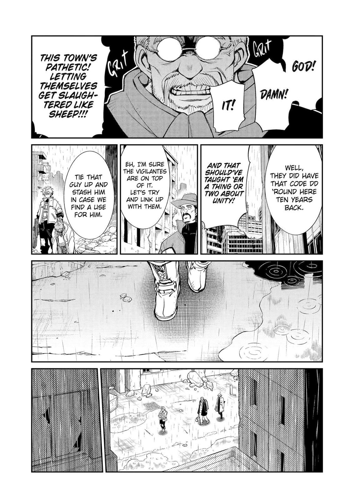Mechanical Buddy Universe Chapter 49 page 12 - 