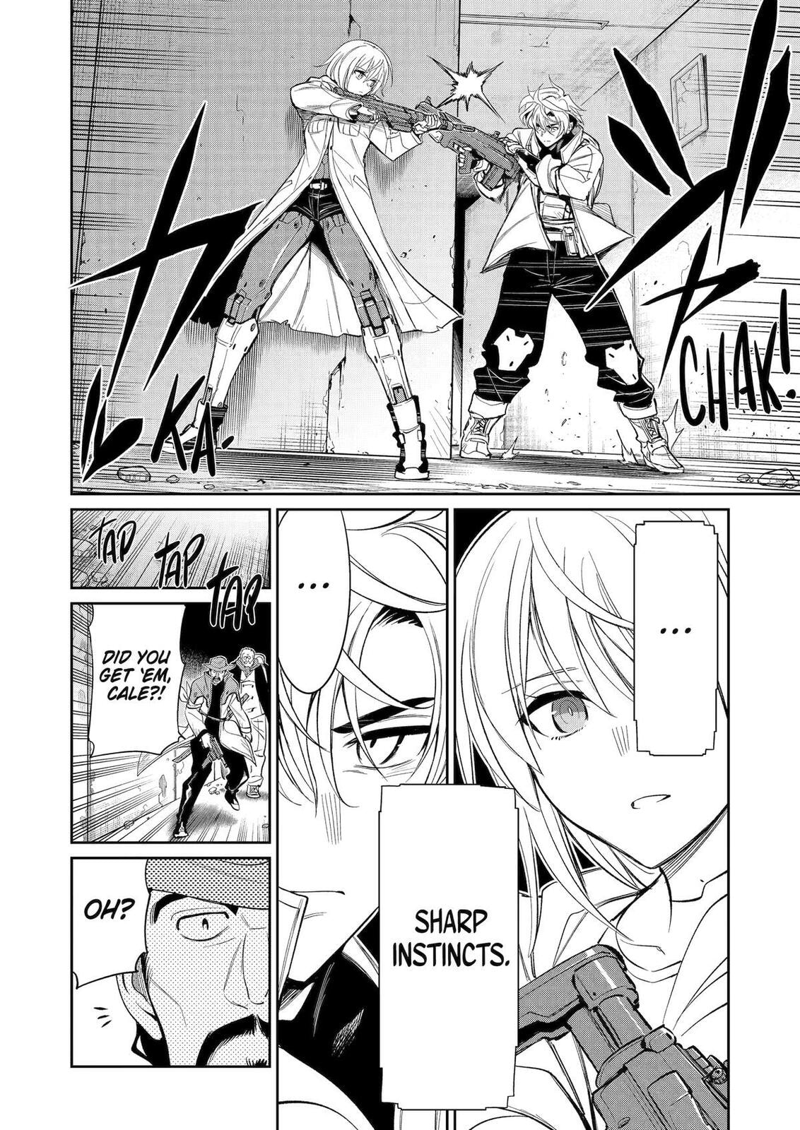 Mechanical Buddy Universe Chapter 49 page 15 - 