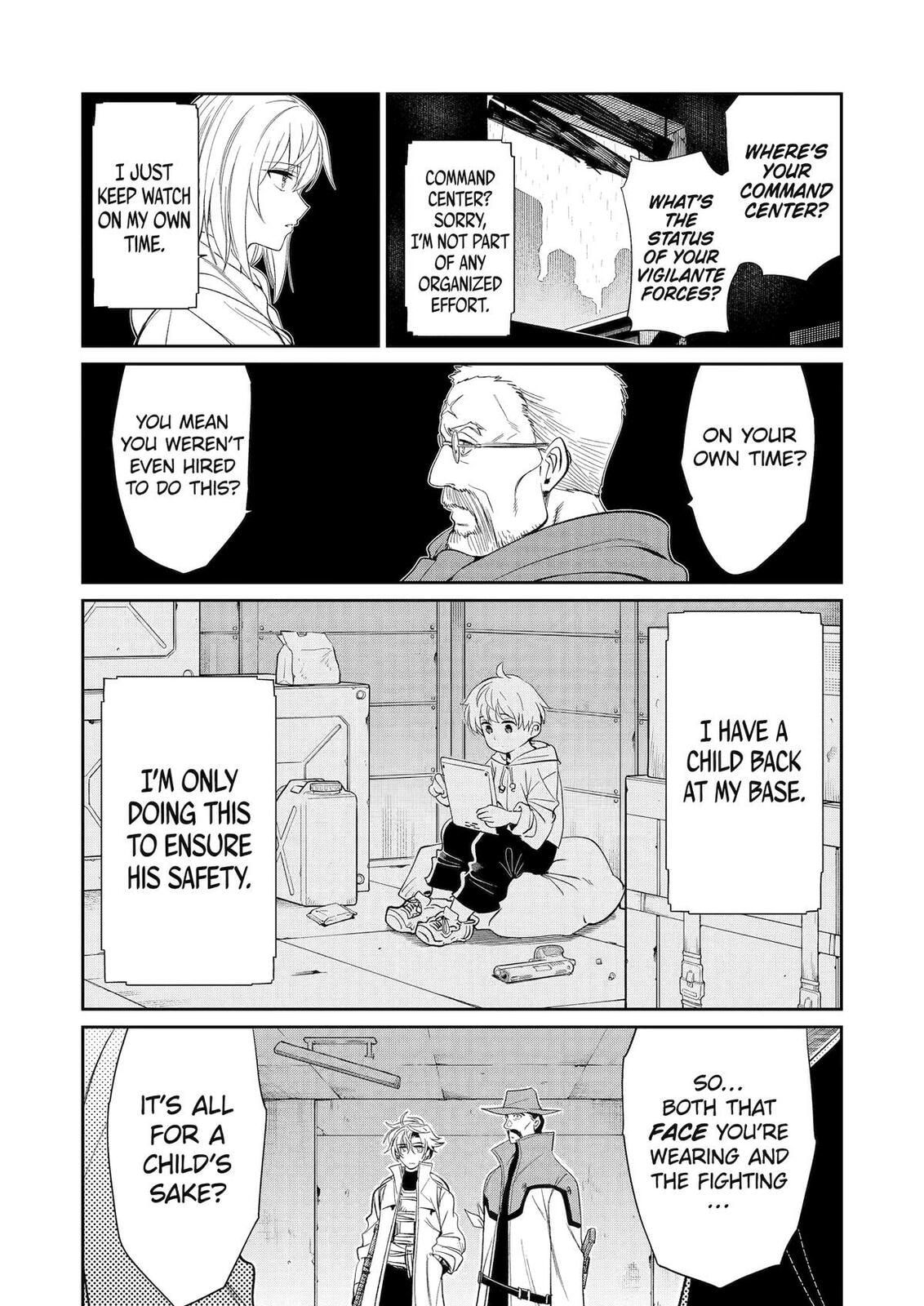 Mechanical Buddy Universe Chapter 49 page 18 - 