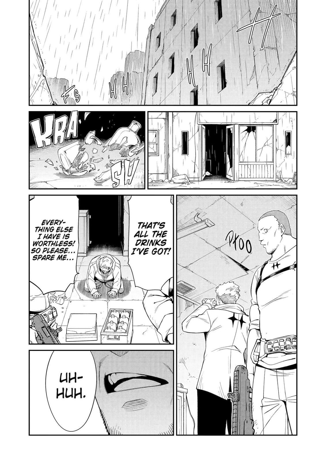 Mechanical Buddy Universe Chapter 49 page 4 - 