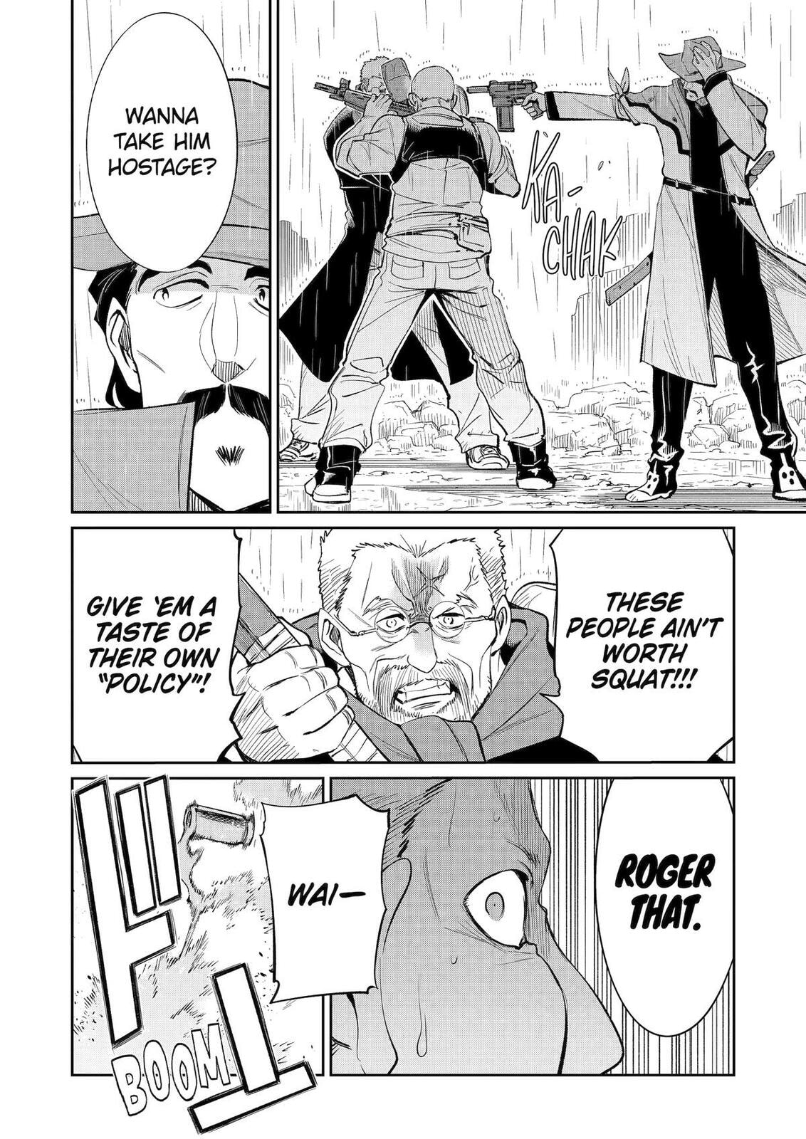 Mechanical Buddy Universe Chapter 49 page 9 - 