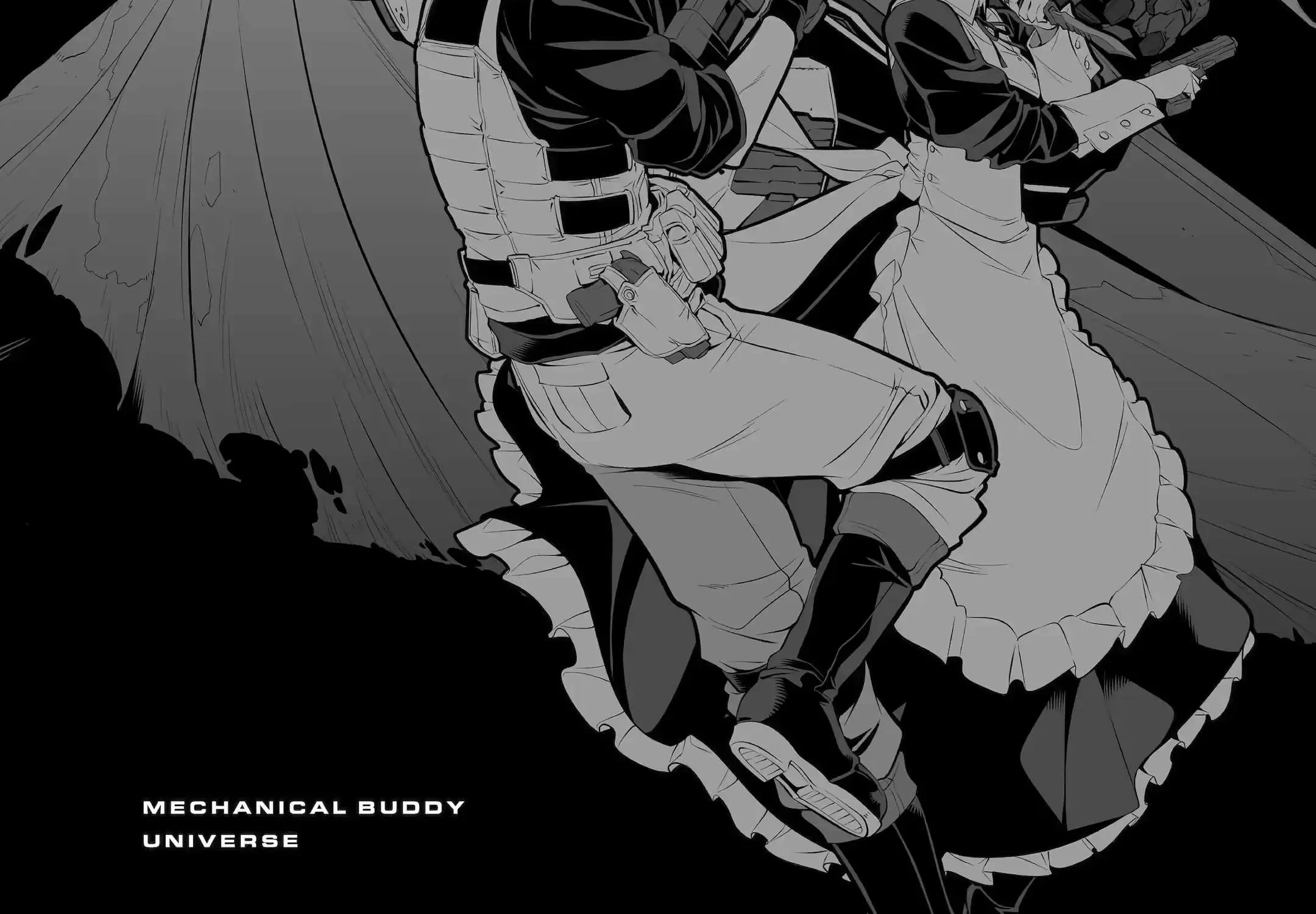 Mechanical Buddy Universe Chapter 5.1 page 2 - 