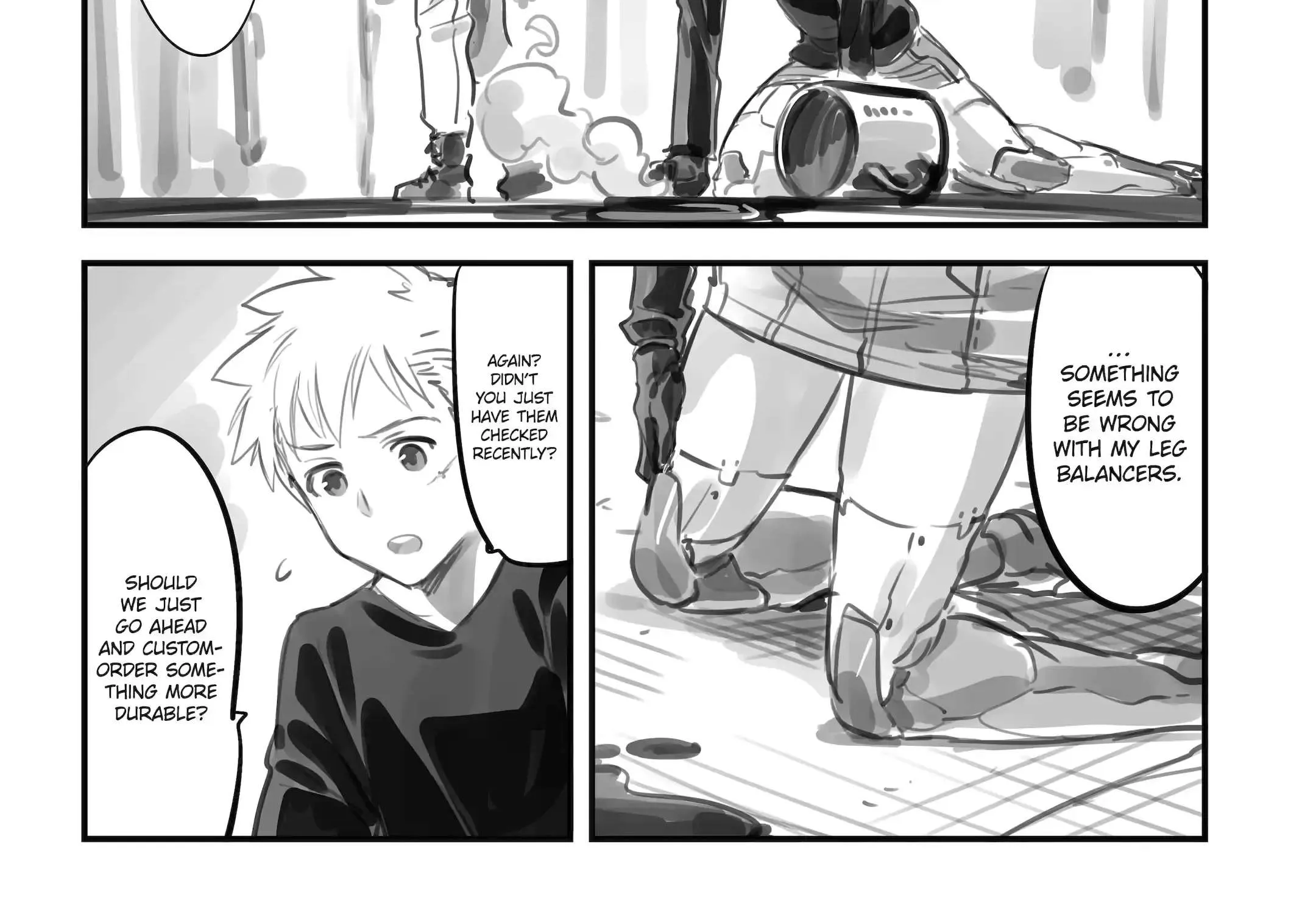 Mechanical Buddy Universe Chapter 5.1 page 11 - 
