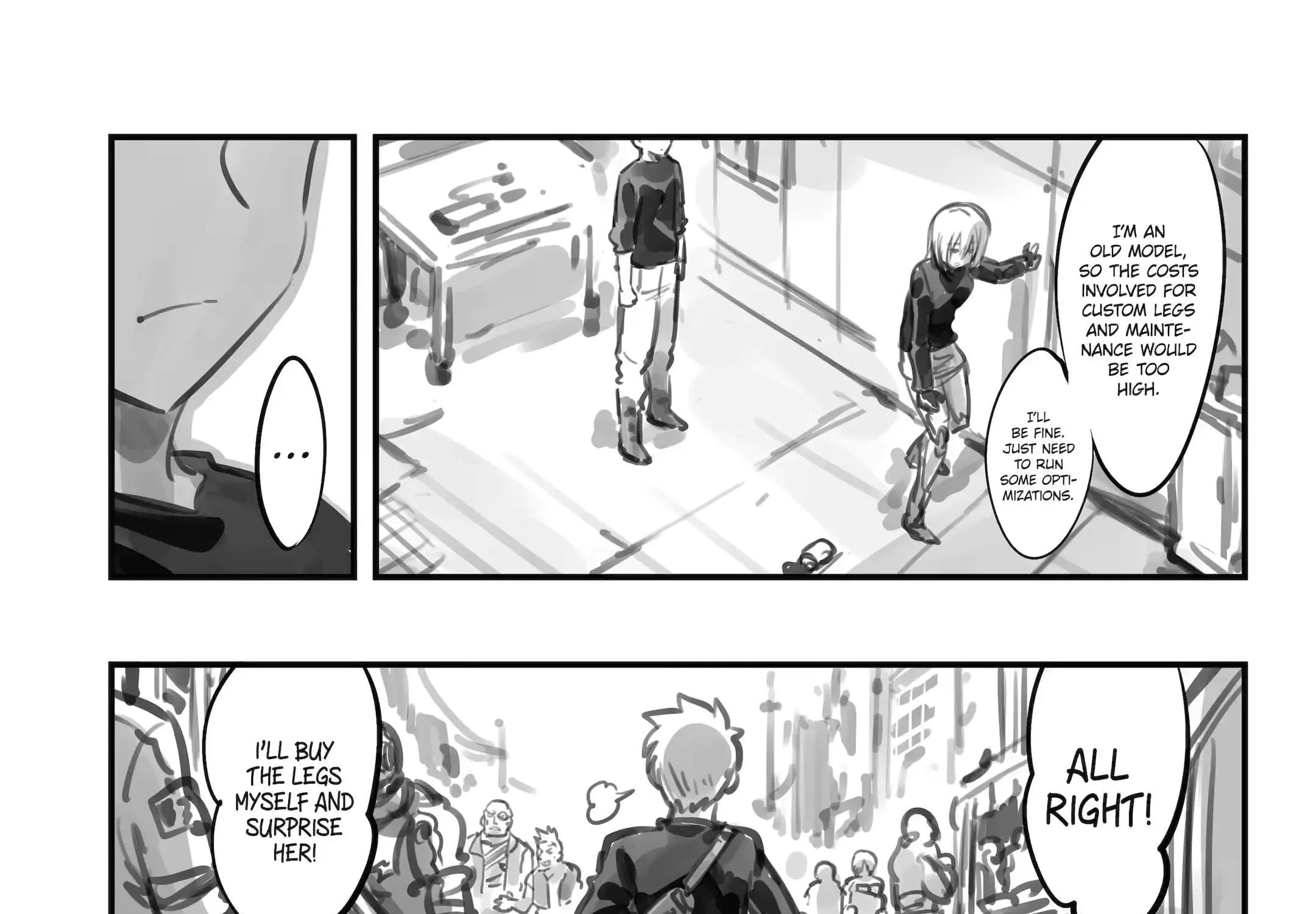 Mechanical Buddy Universe Chapter 5.1 page 13 - 