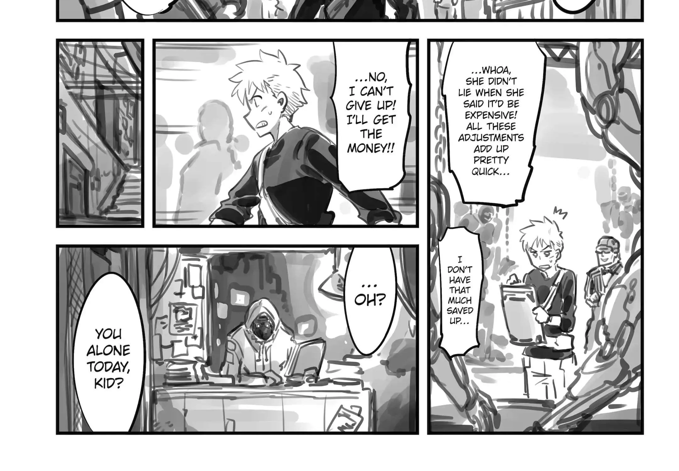 Mechanical Buddy Universe Chapter 5.1 page 14 - 
