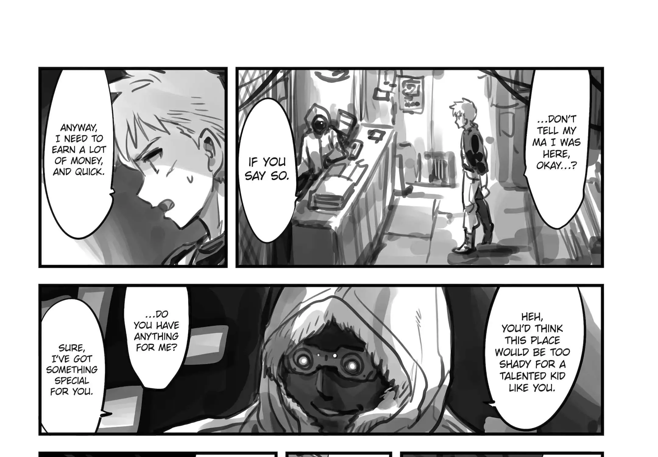 Mechanical Buddy Universe Chapter 5.1 page 16 - 