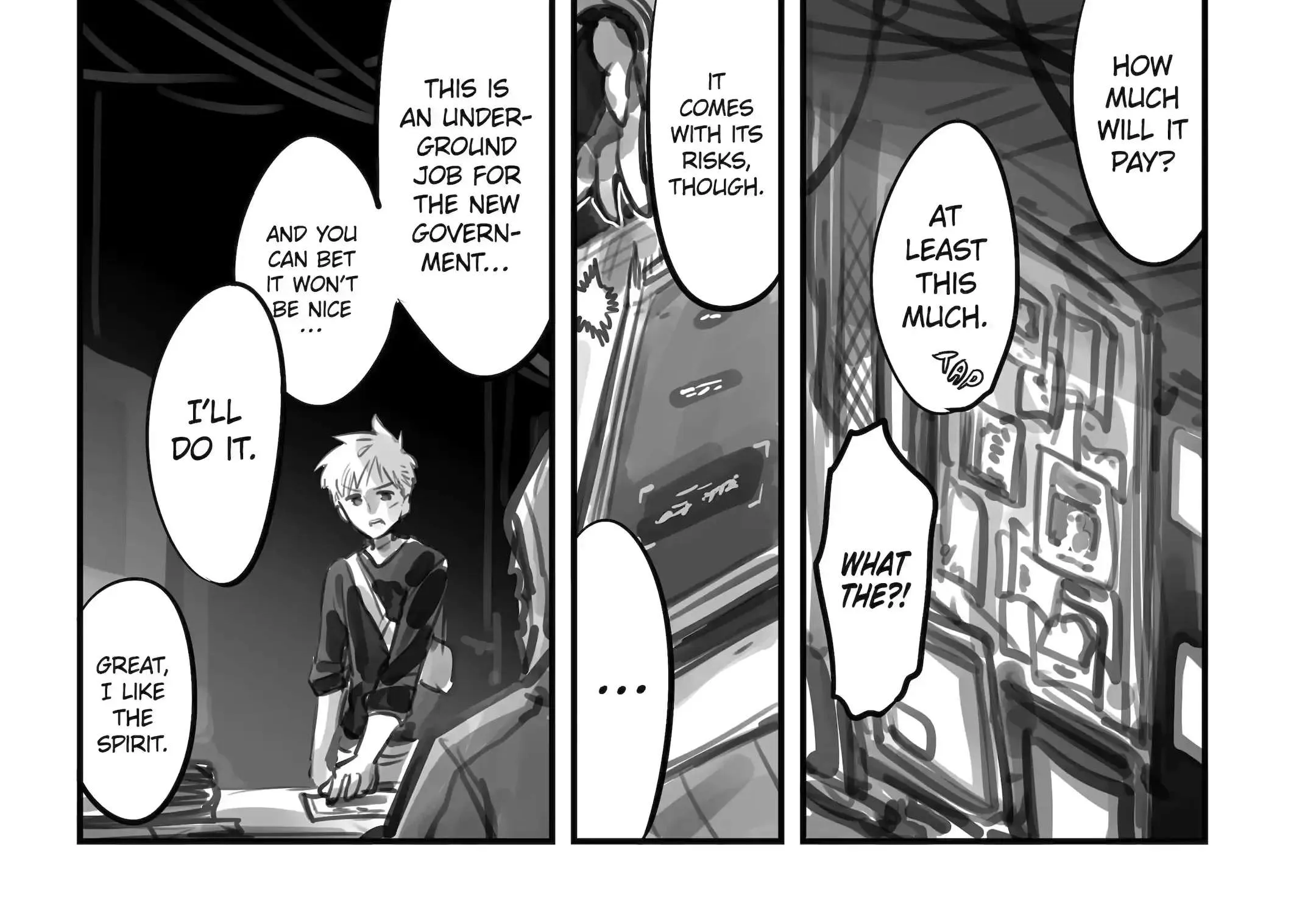 Mechanical Buddy Universe Chapter 5.1 page 17 - 