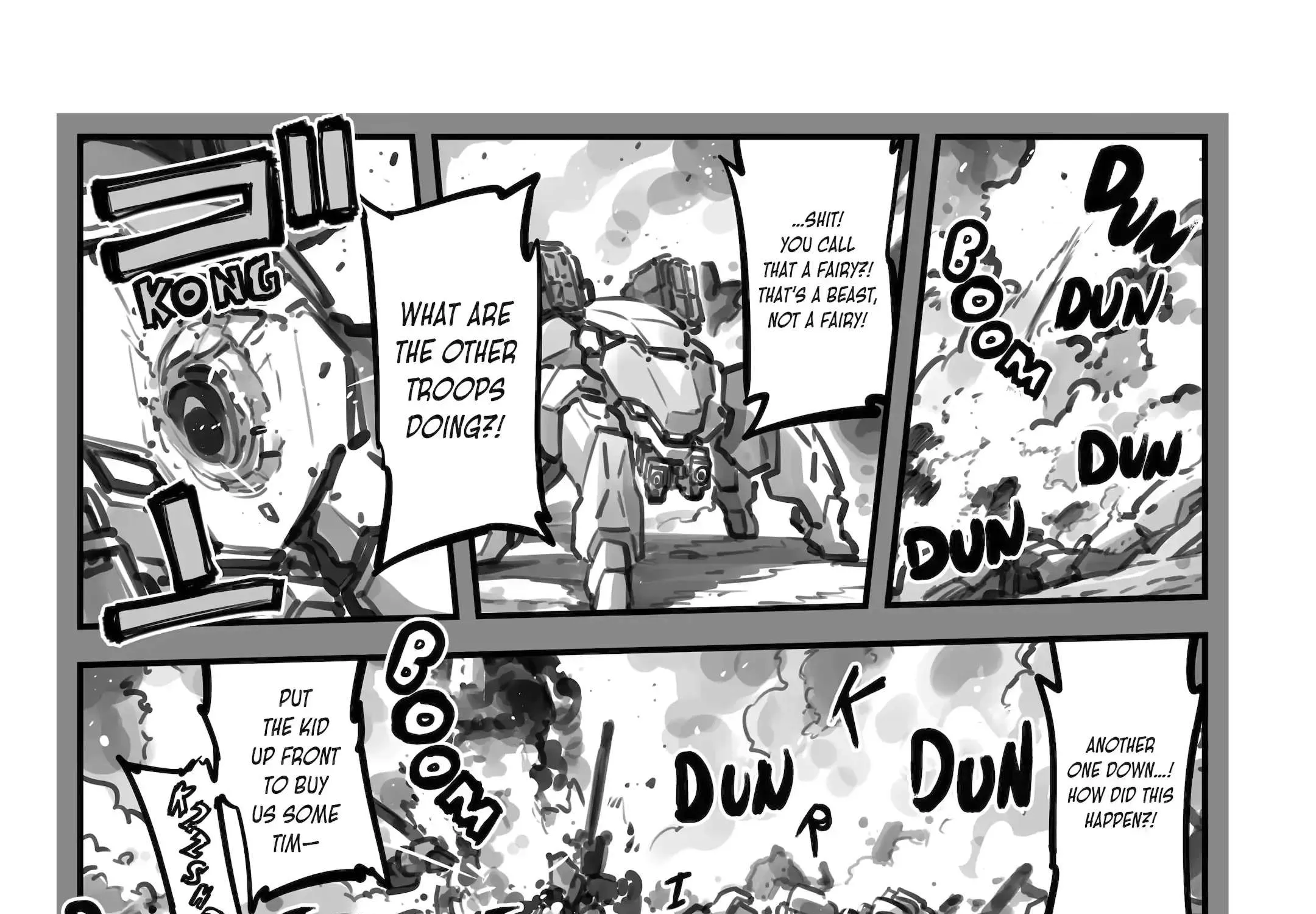 Mechanical Buddy Universe Chapter 5.1 page 22 - 