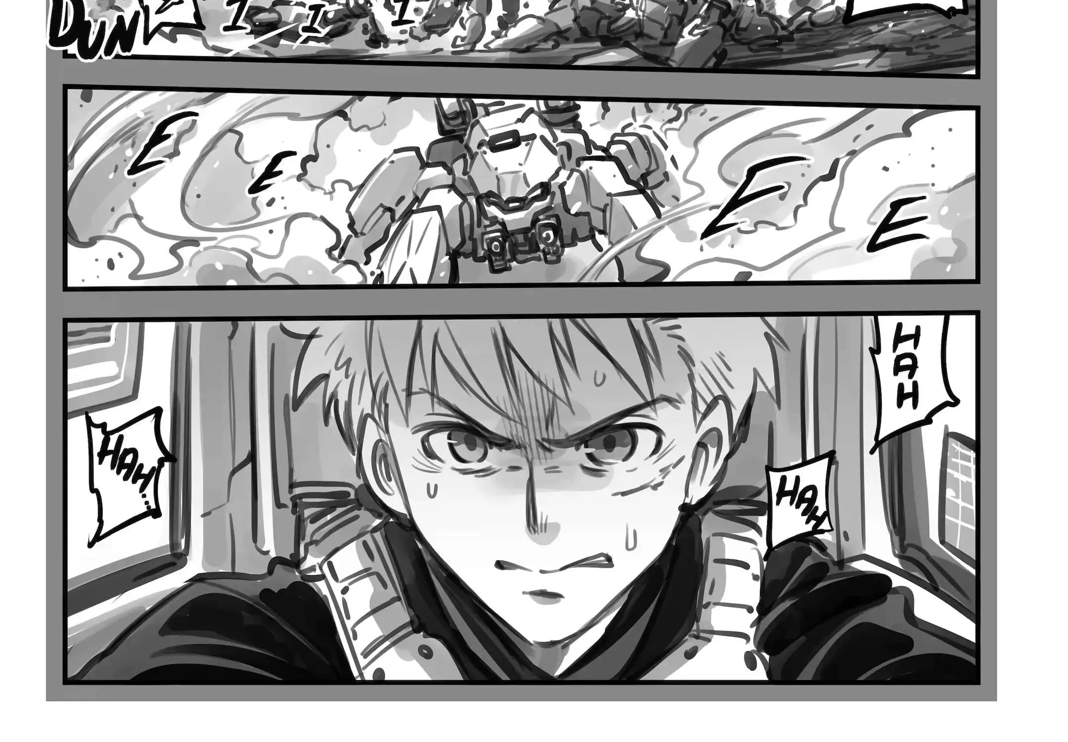 Mechanical Buddy Universe Chapter 5.1 page 23 - 