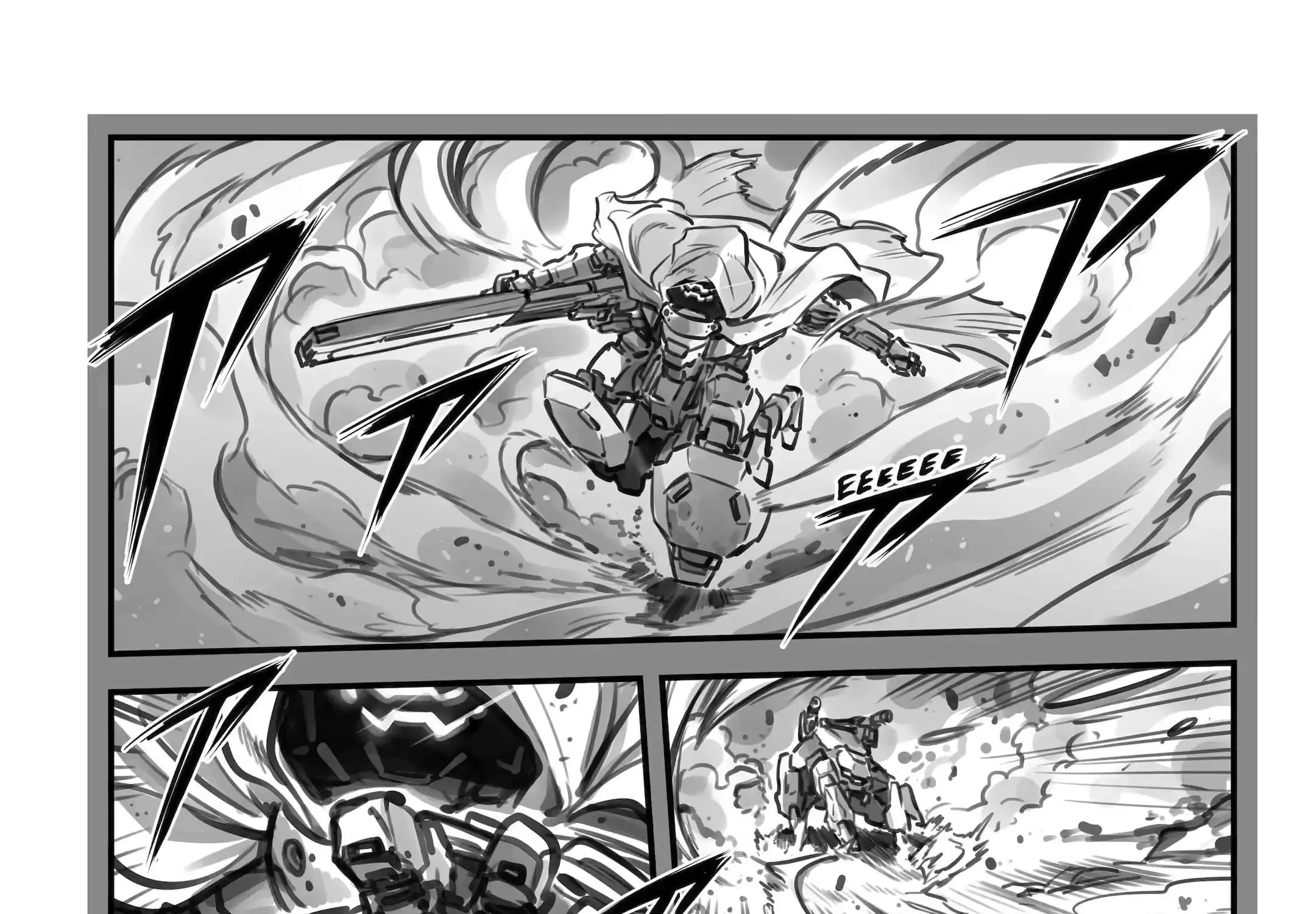 Mechanical Buddy Universe Chapter 5.1 page 25 - 