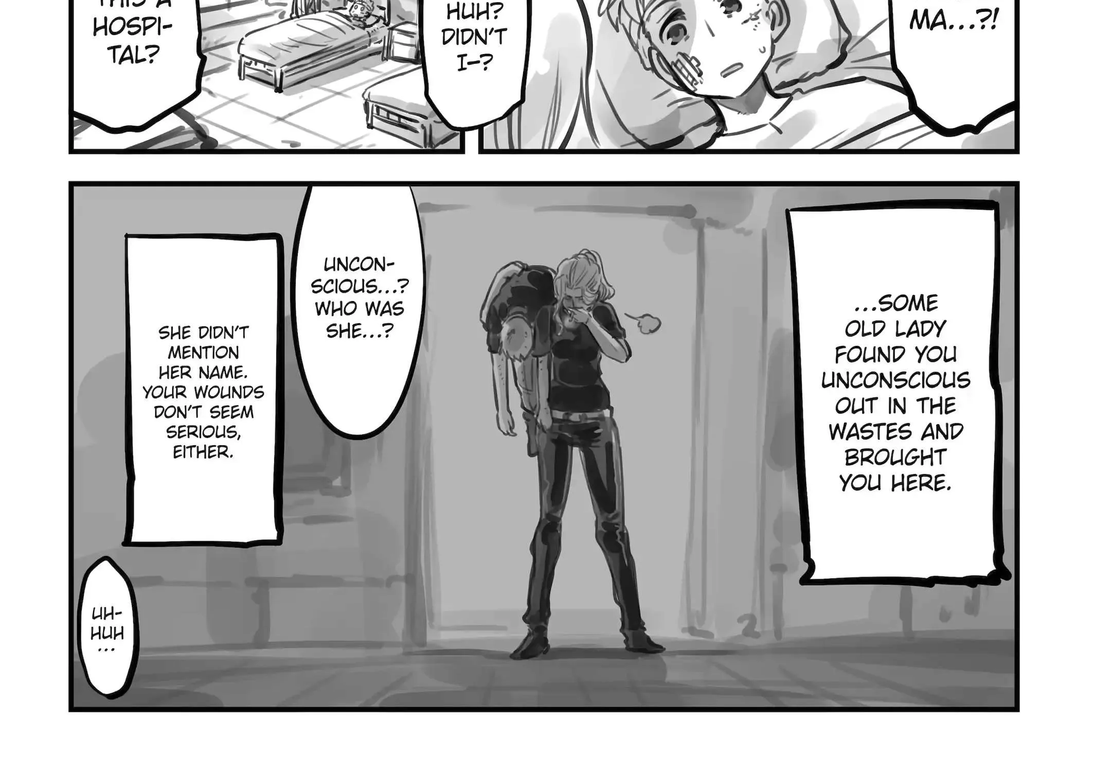 Mechanical Buddy Universe Chapter 5.1 page 29 - 