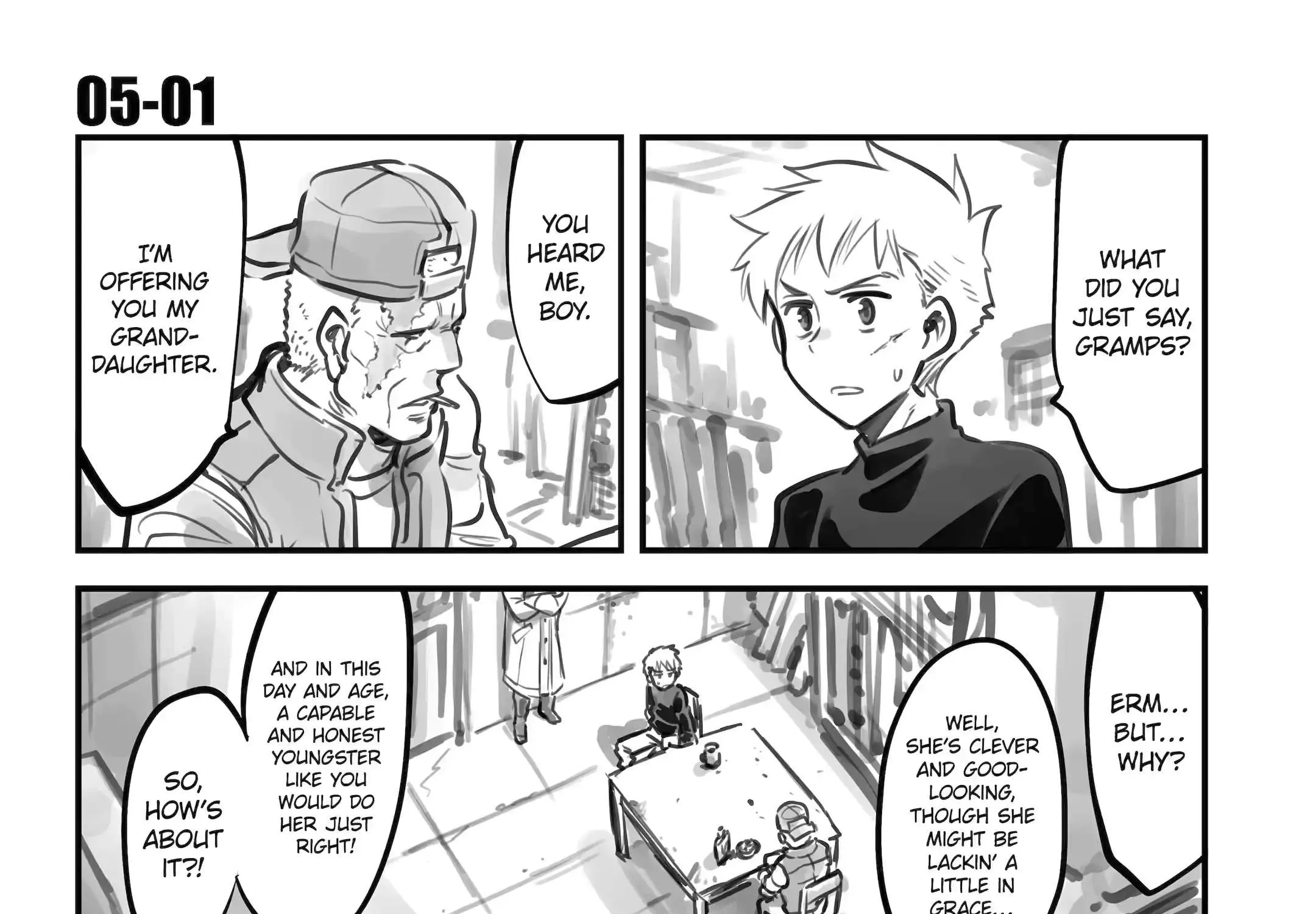 Mechanical Buddy Universe Chapter 5.1 page 4 - 