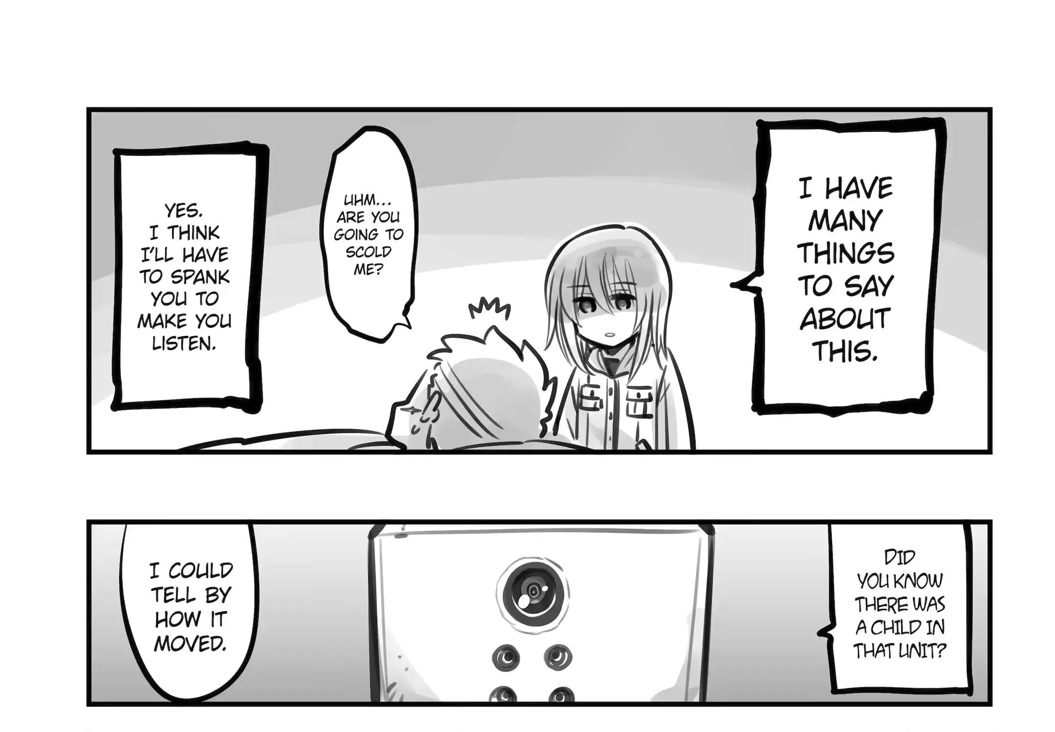 Mechanical Buddy Universe Chapter 5.1 page 31 - 
