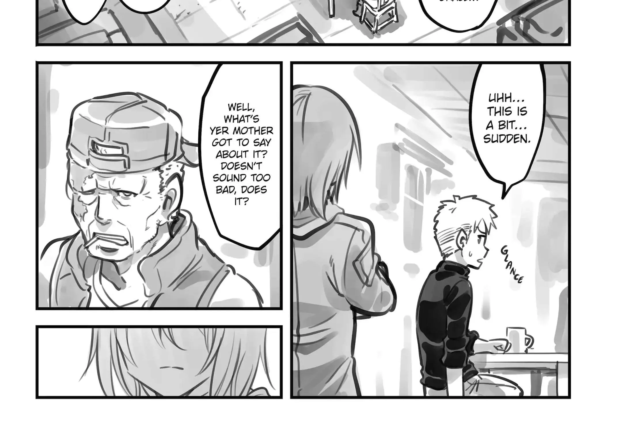 Mechanical Buddy Universe Chapter 5.1 page 5 - 