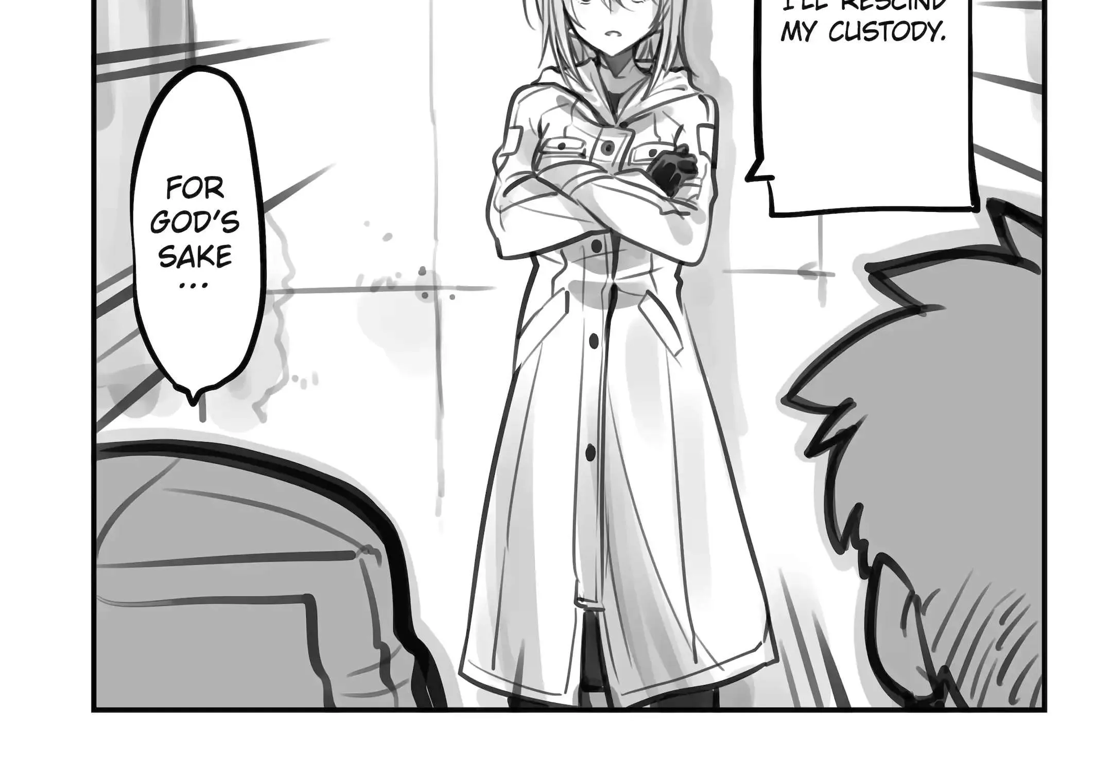 Mechanical Buddy Universe Chapter 5.1 page 8 - 