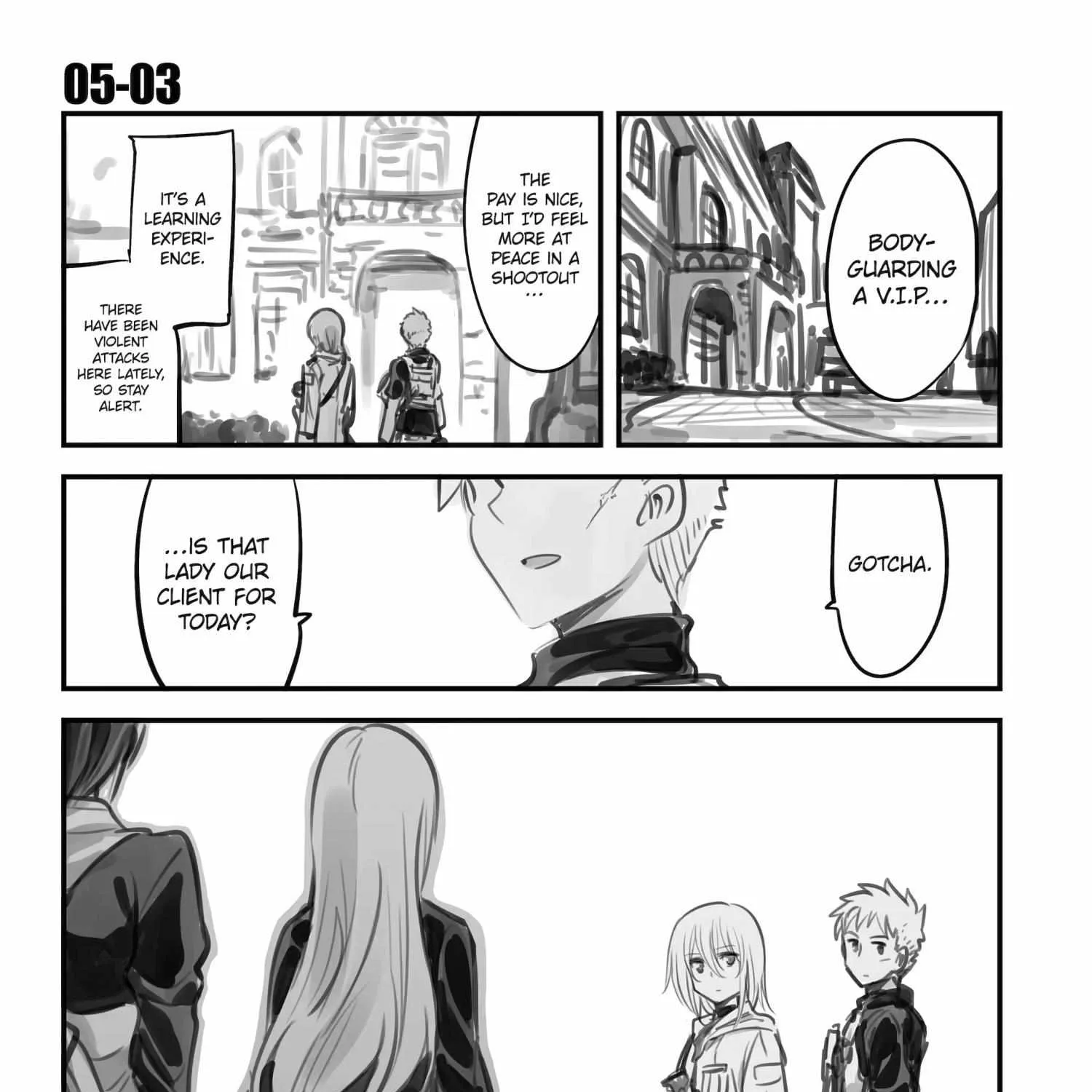 Mechanical Buddy Universe Chapter 5.2 page 1 - 