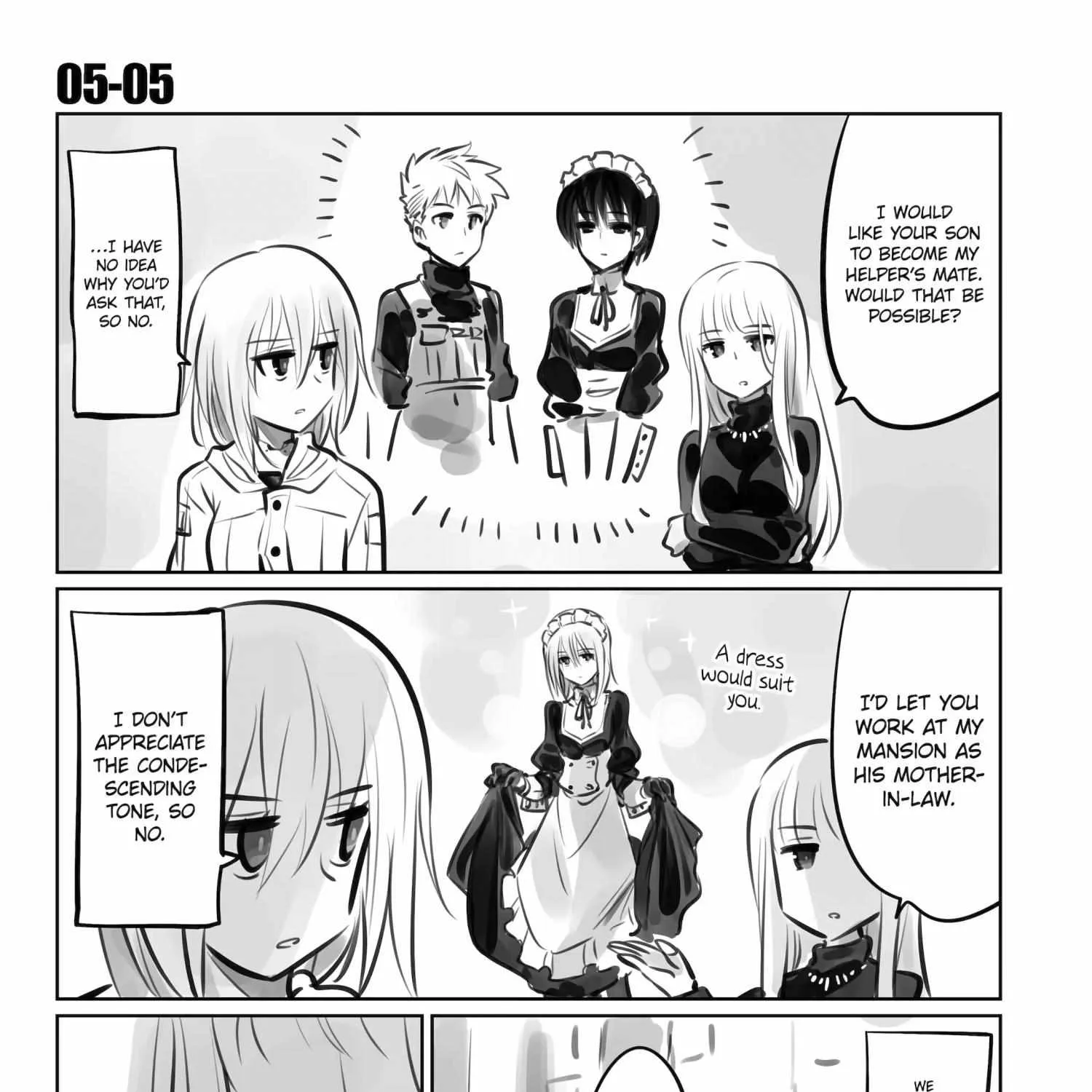 Mechanical Buddy Universe Chapter 5.2 page 13 - 