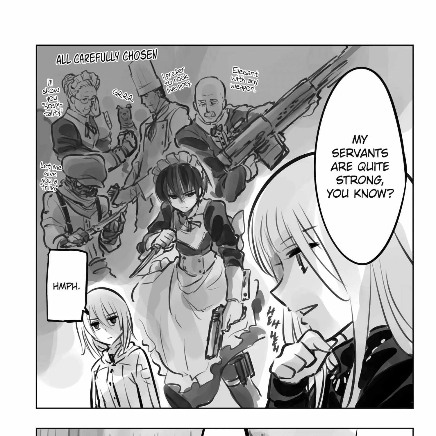 Mechanical Buddy Universe Chapter 5.2 page 15 - 
