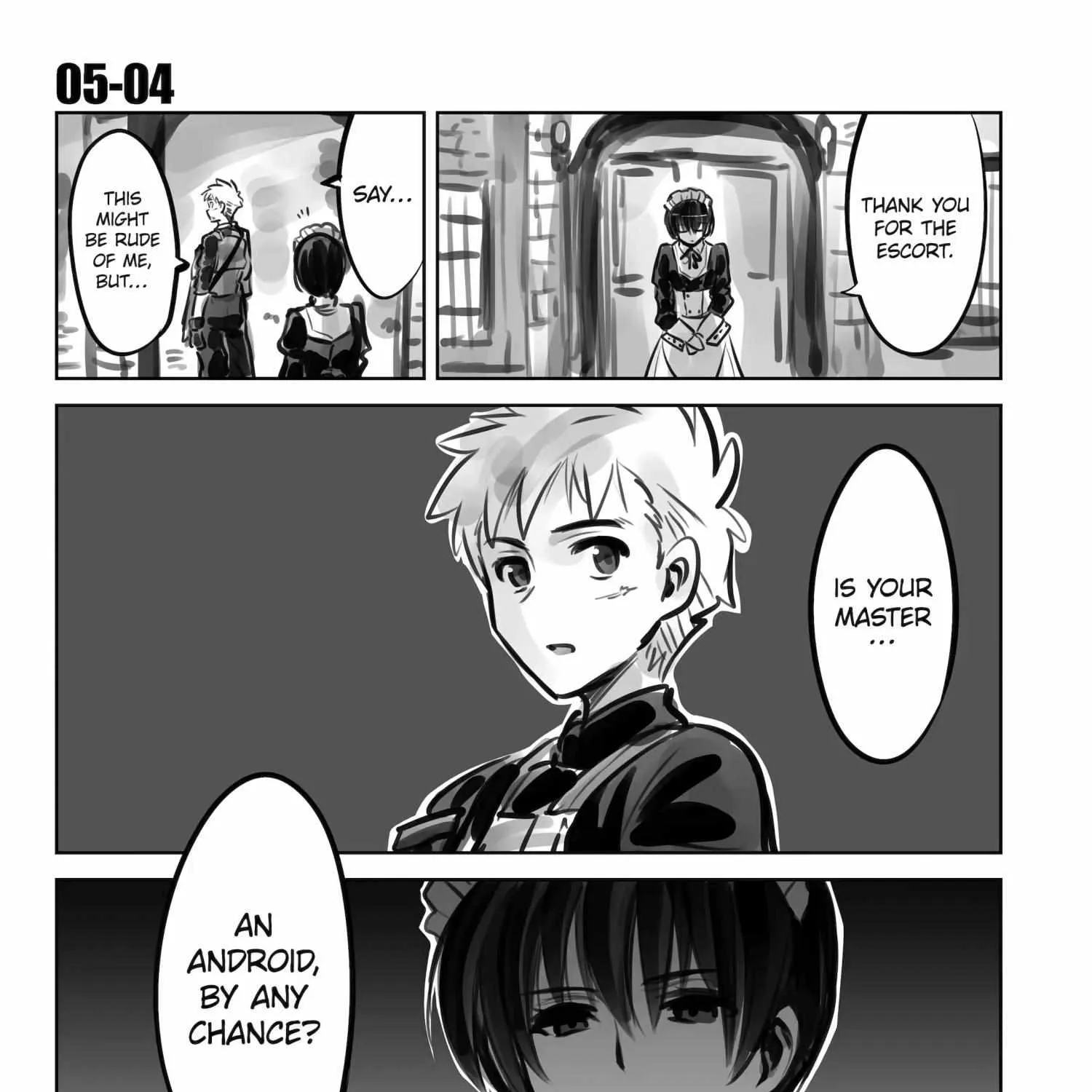 Mechanical Buddy Universe Chapter 5.2 page 5 - 