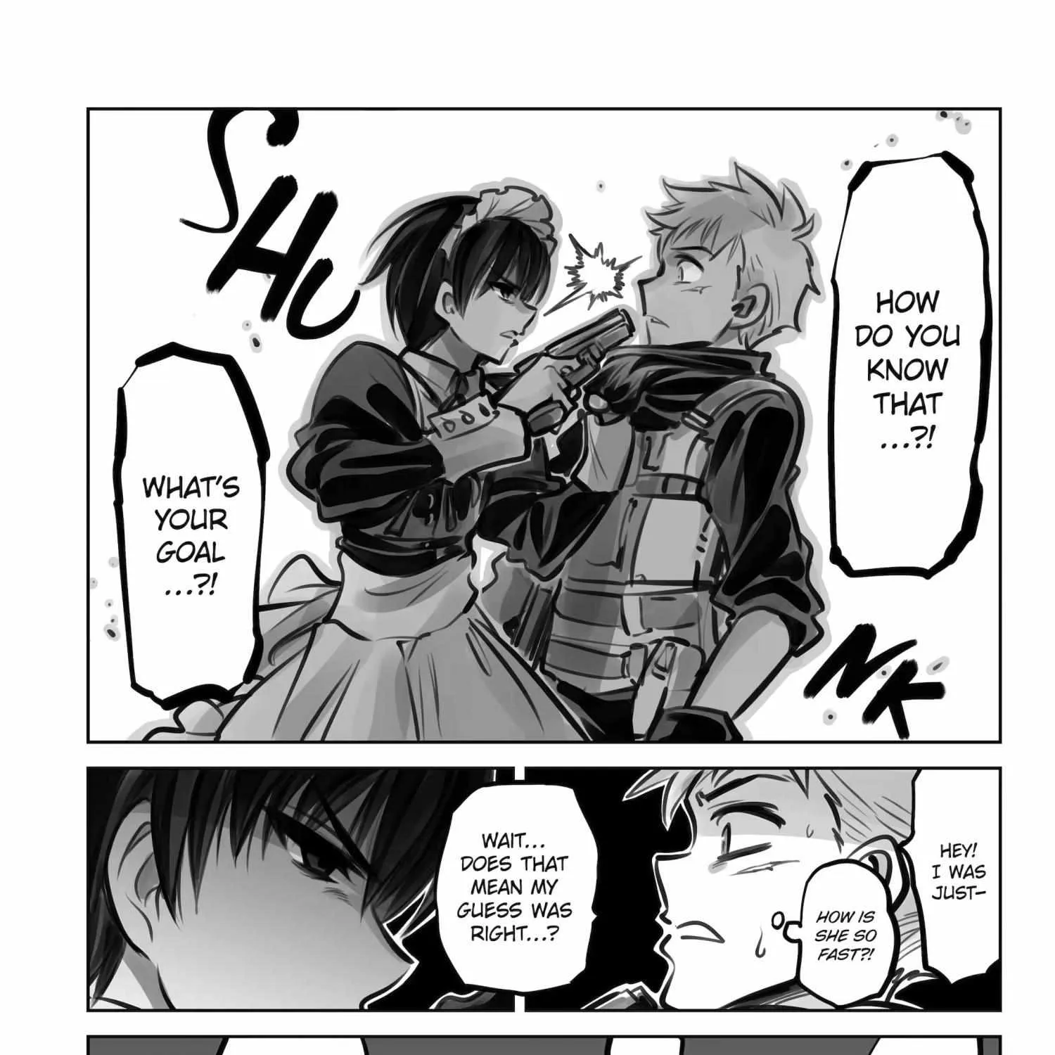 Mechanical Buddy Universe Chapter 5.2 page 7 - 