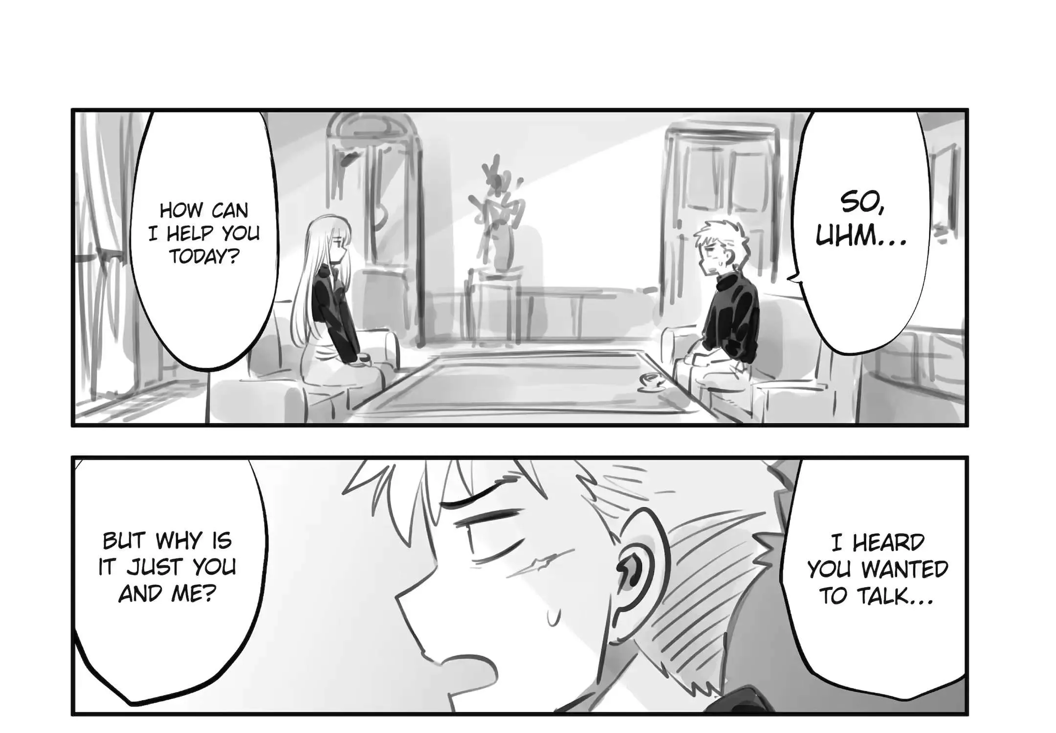 Mechanical Buddy Universe Chapter 5.3 page 13 - 