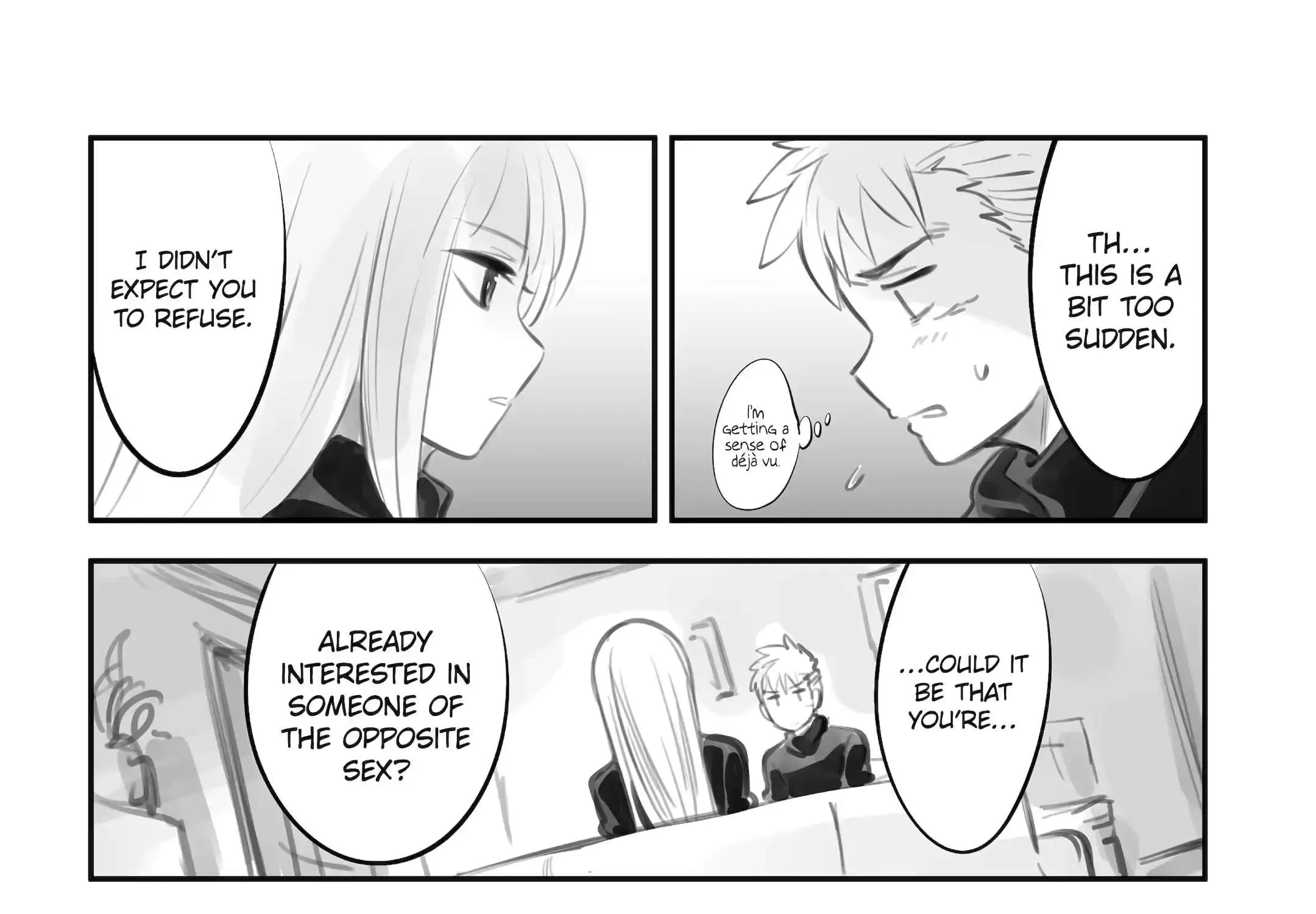 Mechanical Buddy Universe Chapter 5.3 page 19 - 