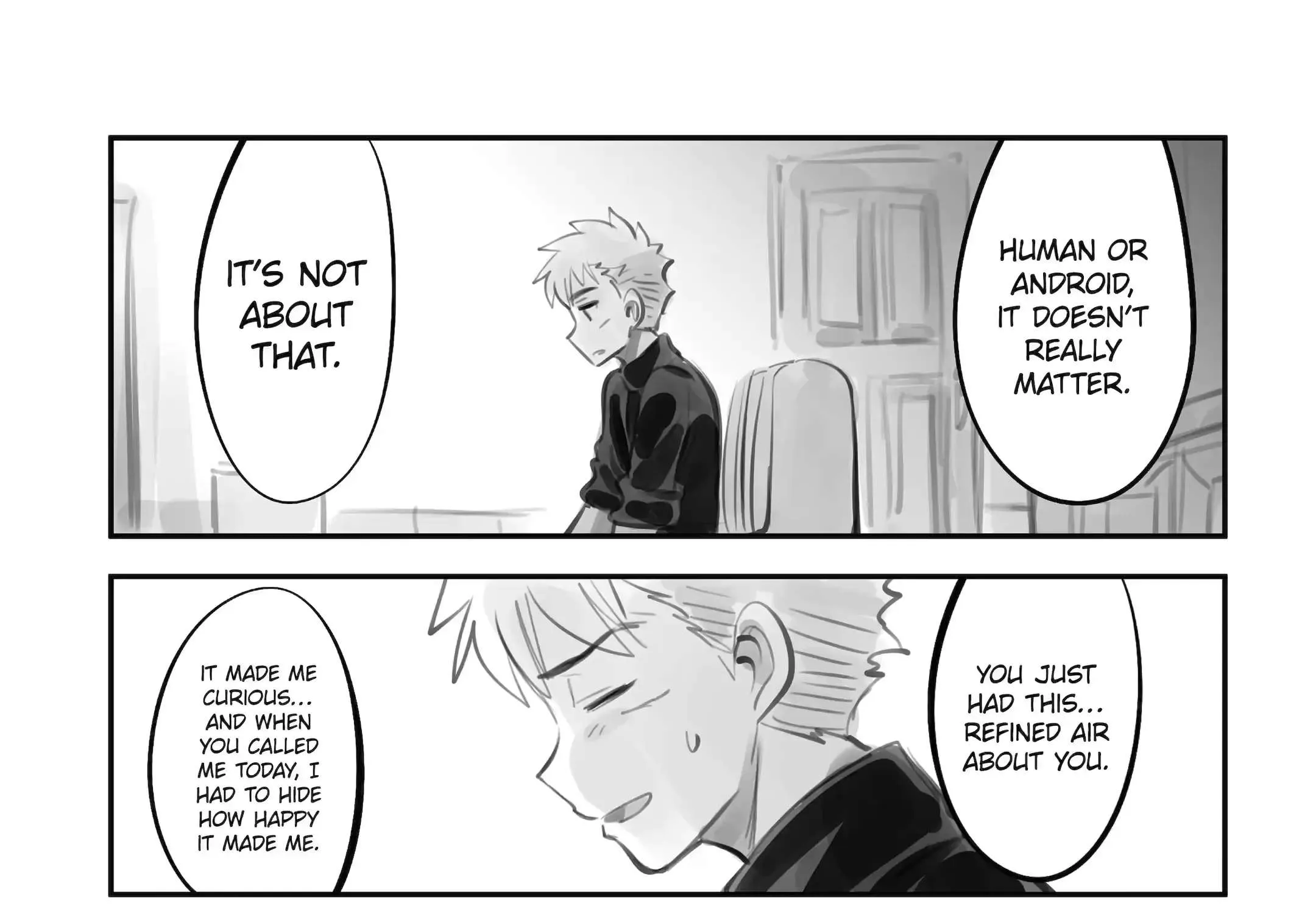 Mechanical Buddy Universe Chapter 5.3 page 28 - 
