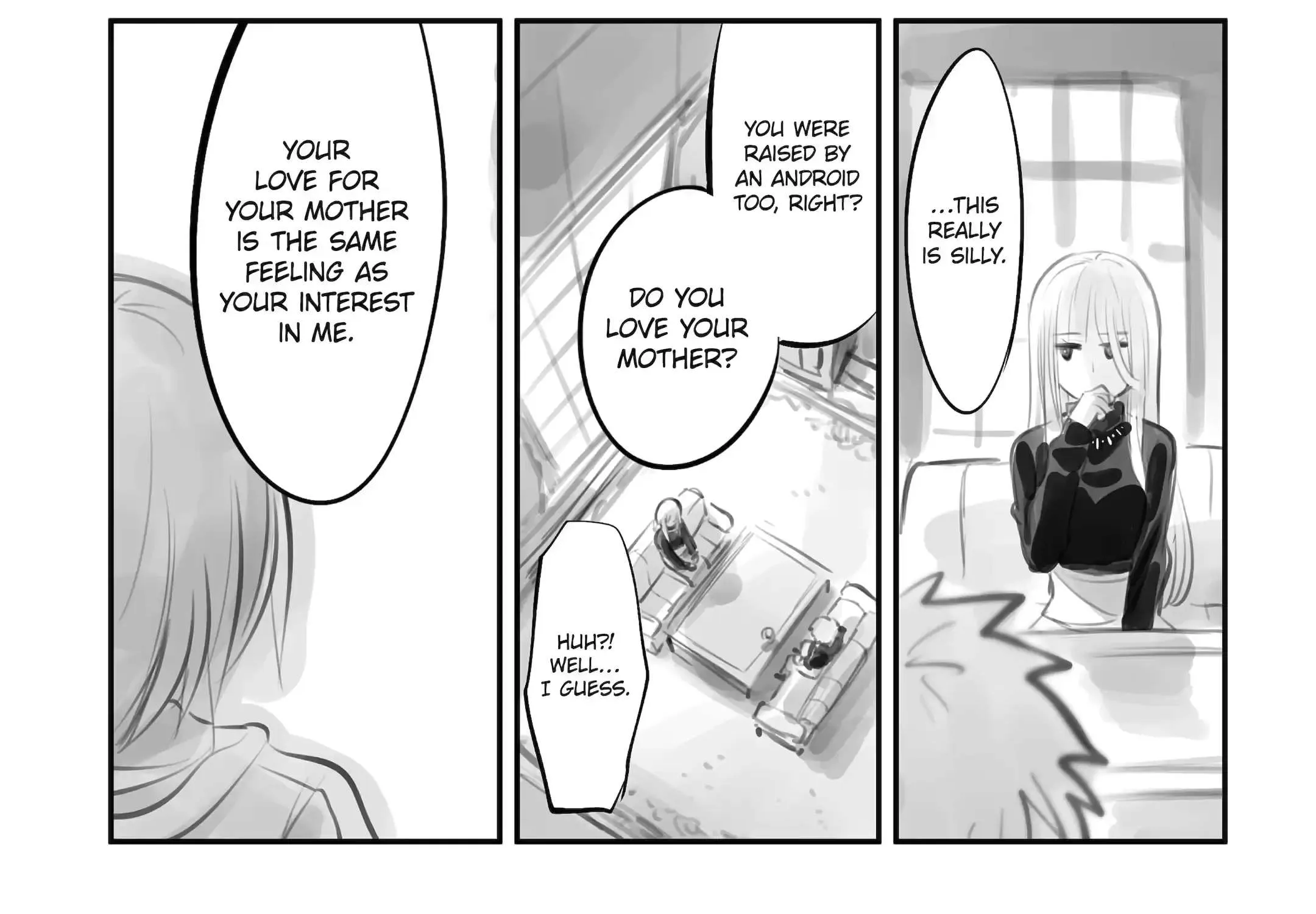Mechanical Buddy Universe Chapter 5.3 page 29 - 