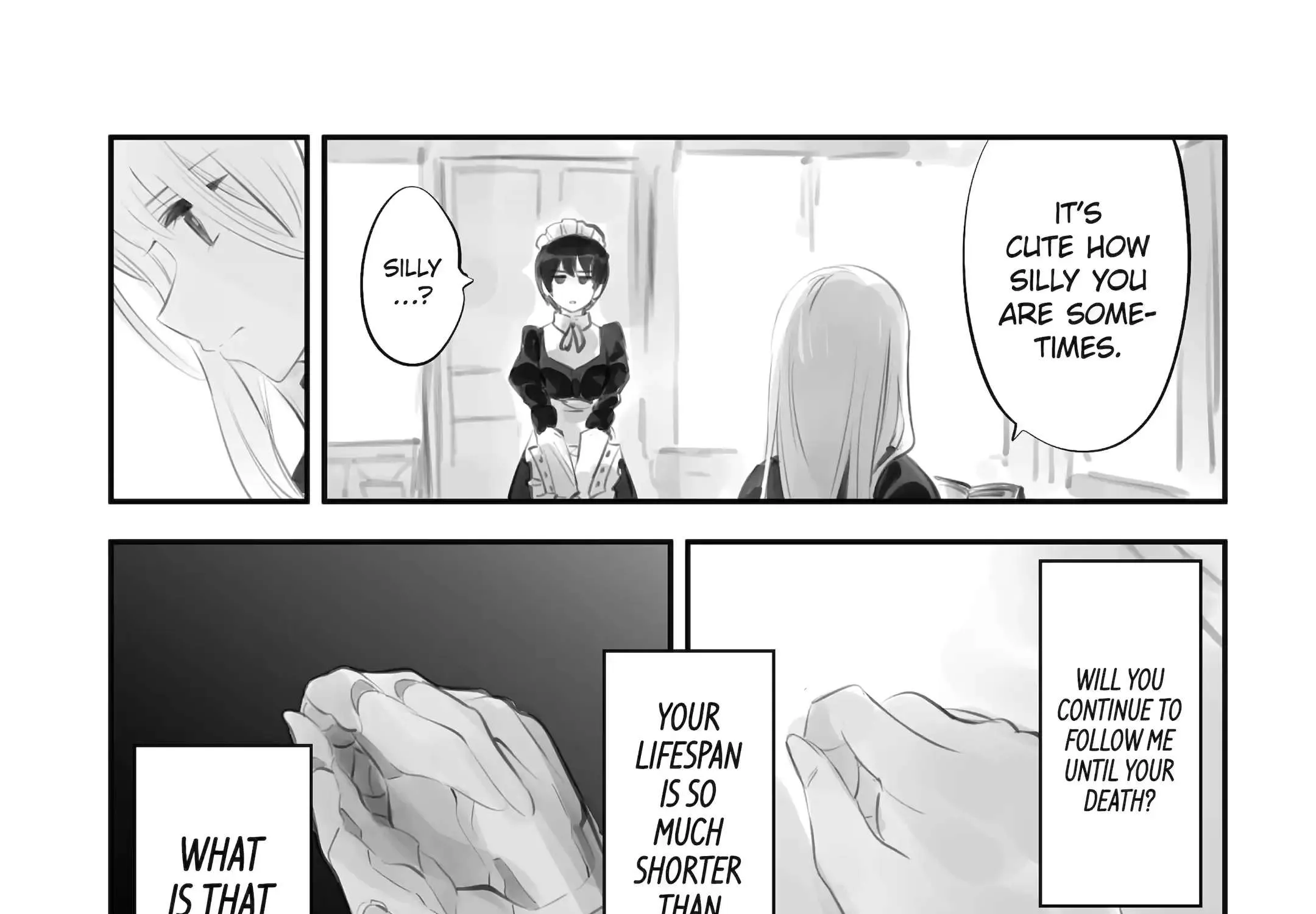 Mechanical Buddy Universe Chapter 5.3 page 4 - 