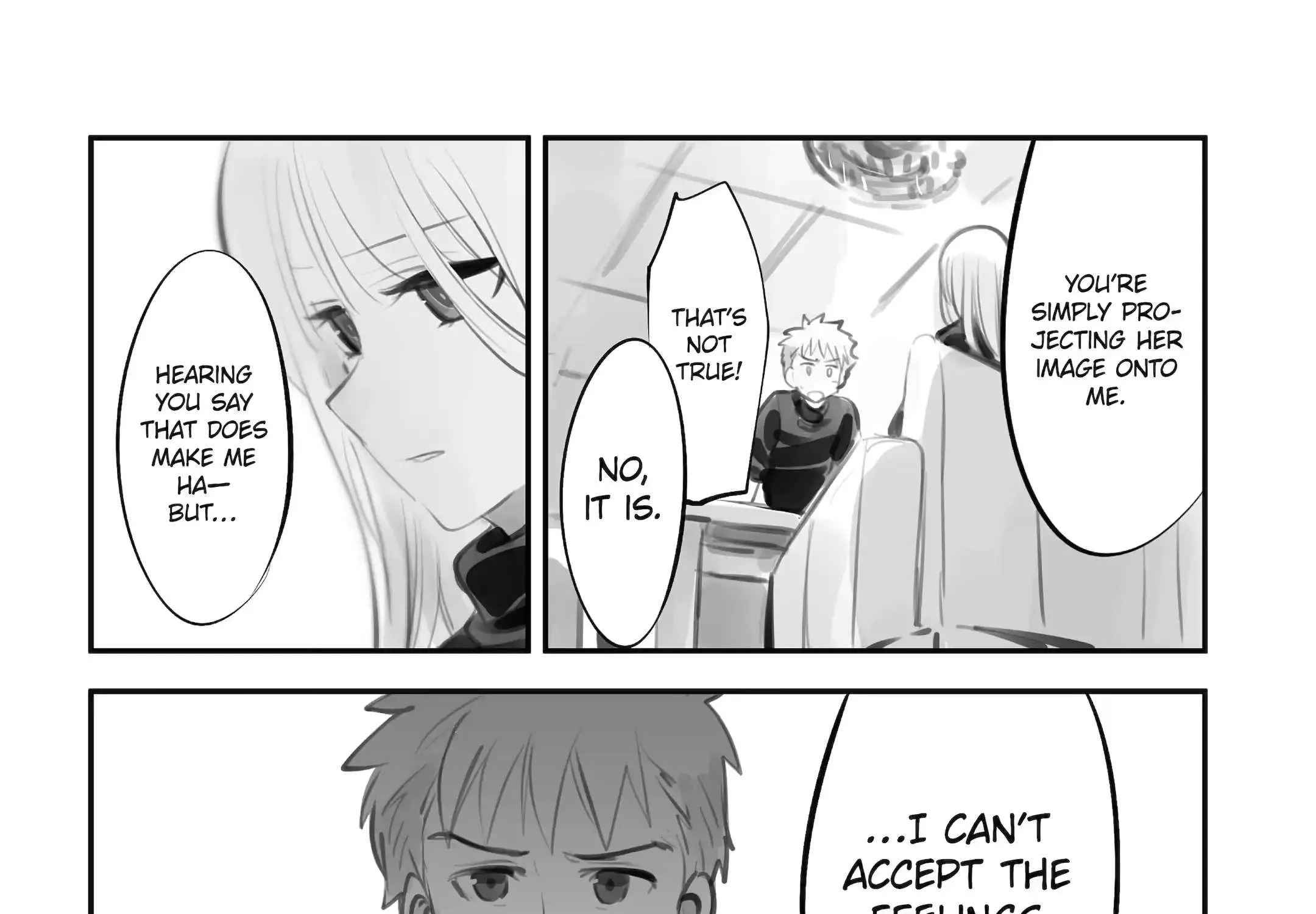 Mechanical Buddy Universe Chapter 5.3 page 31 - 